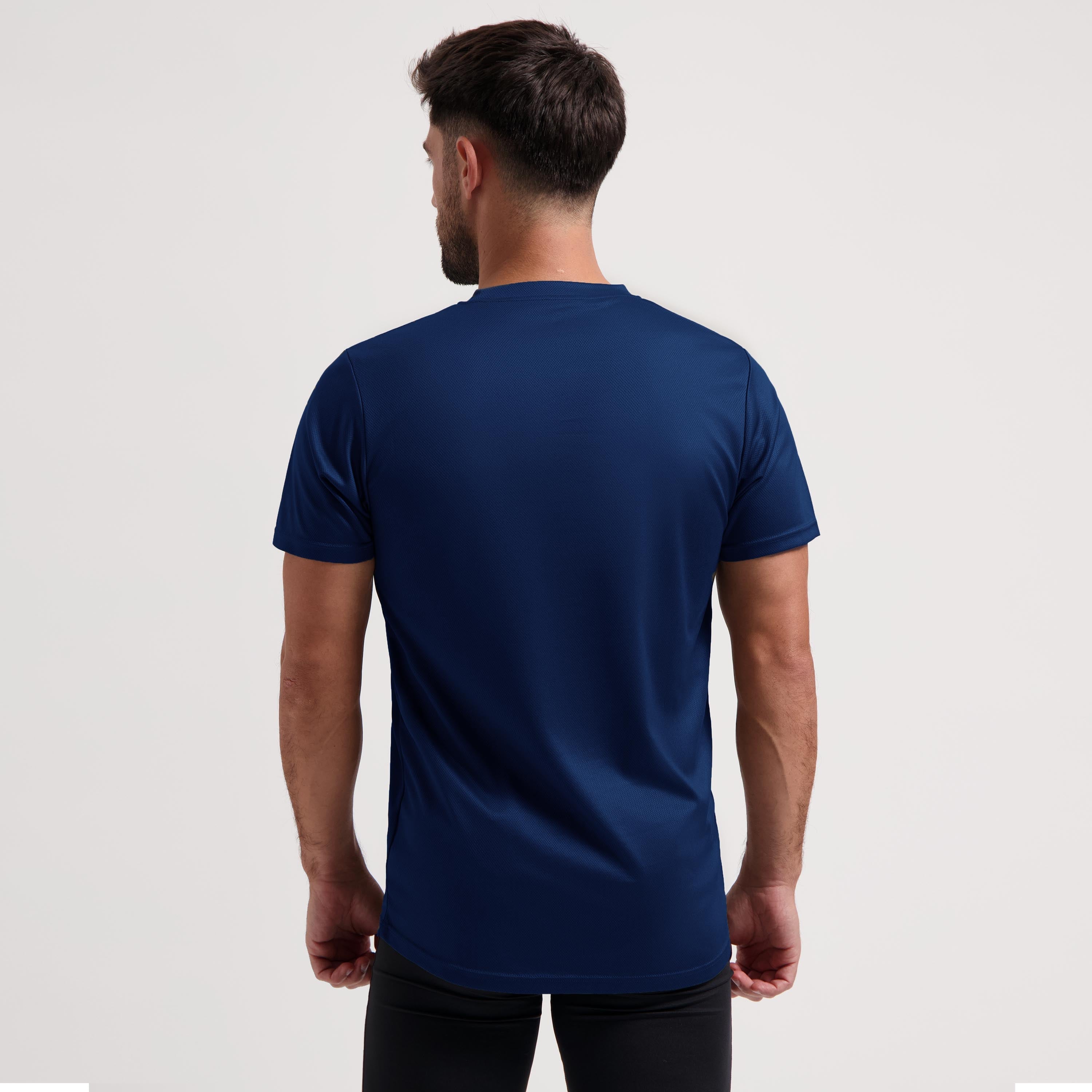 Promo Hardloopshirt - Donkerblauw