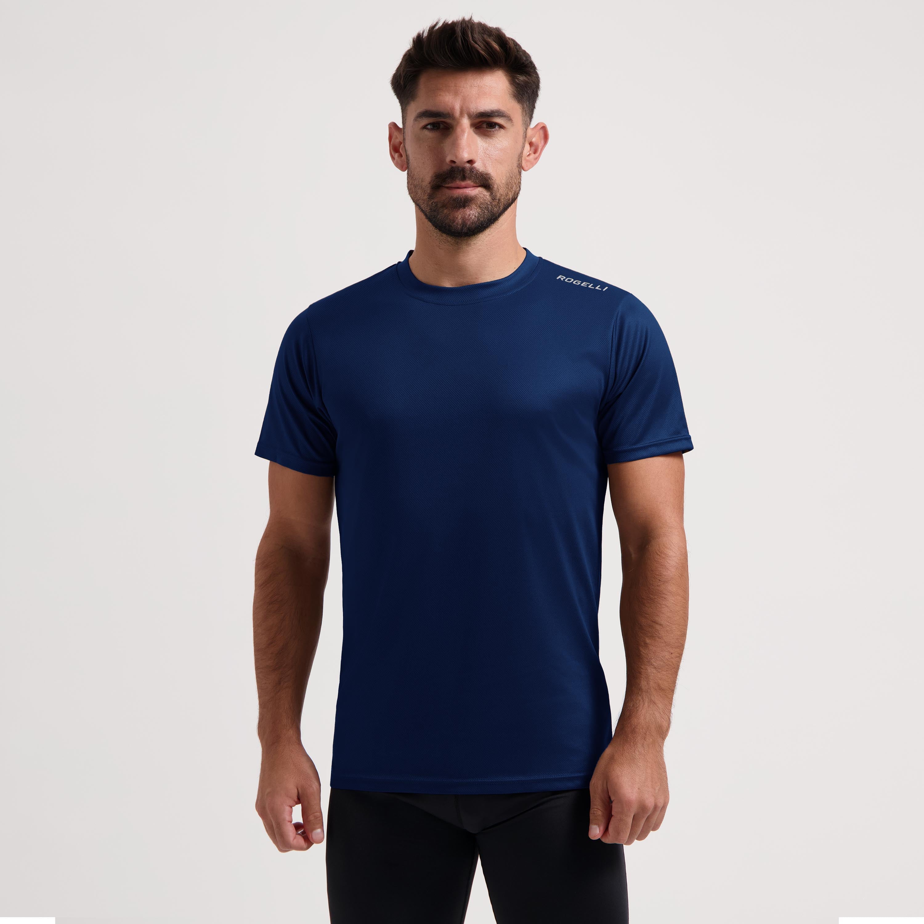 Promo Hardloopshirt - Donkerblauw
