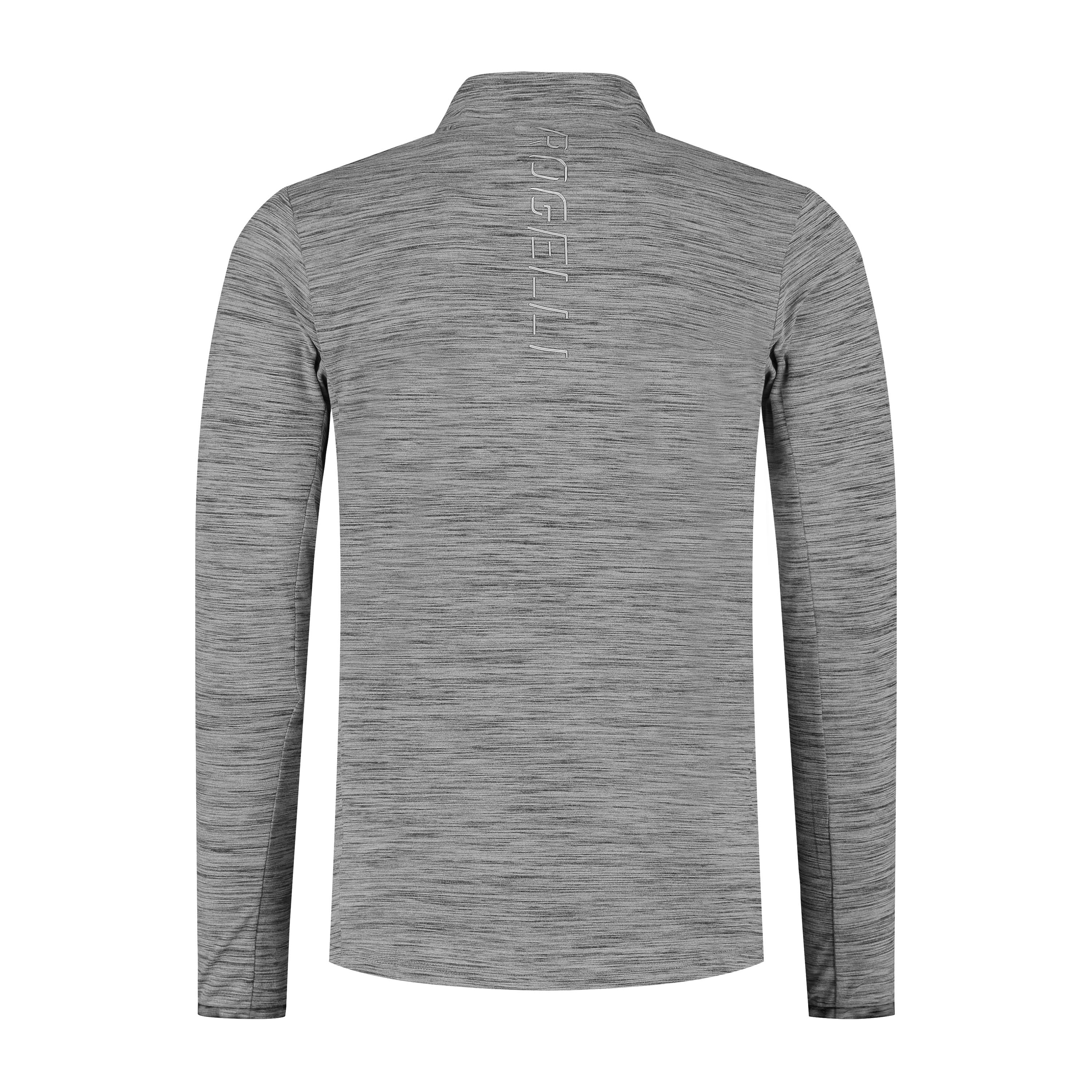 Core Running top long sleeve 1/2 zip Men - Gray