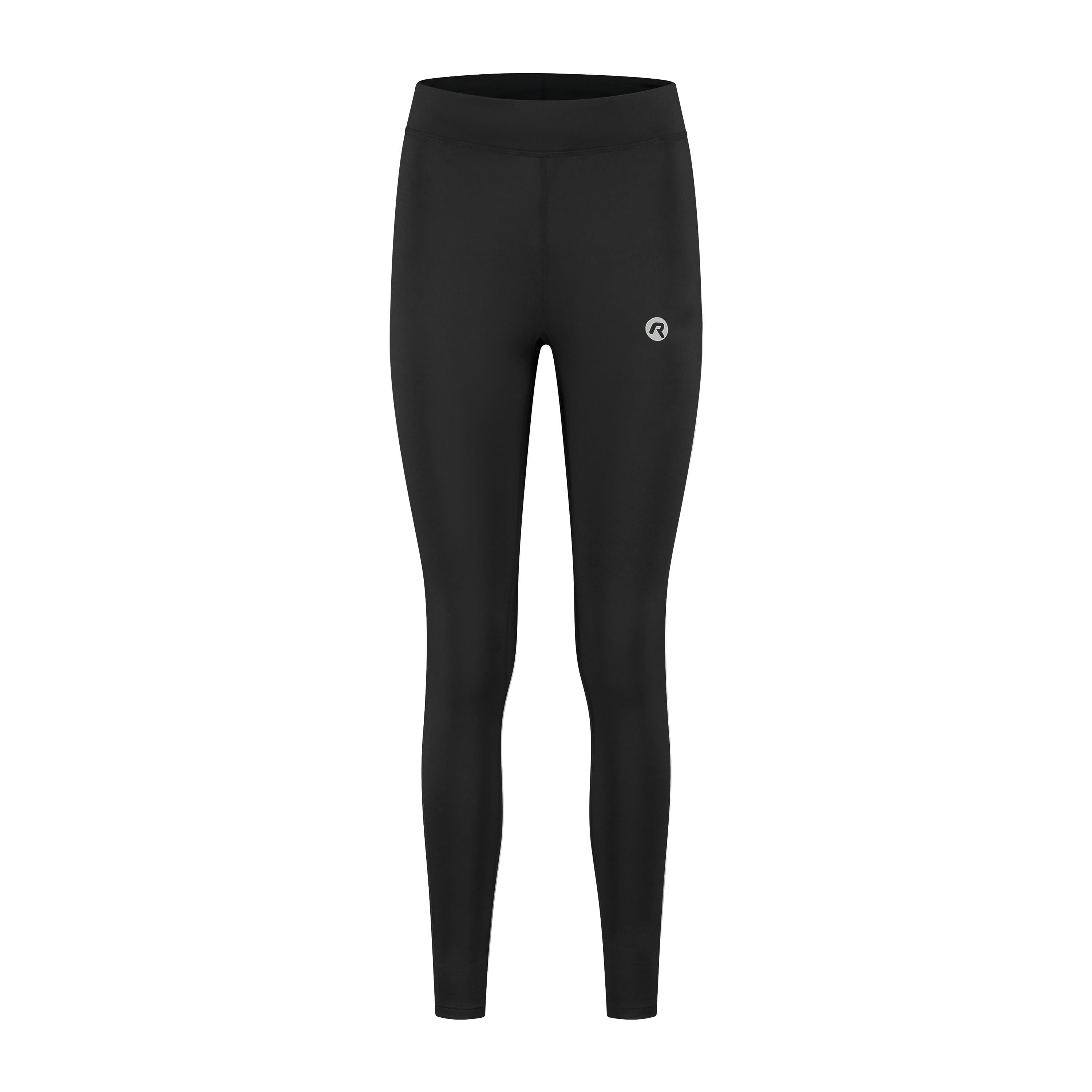 Core Long lined running Ladies - Black