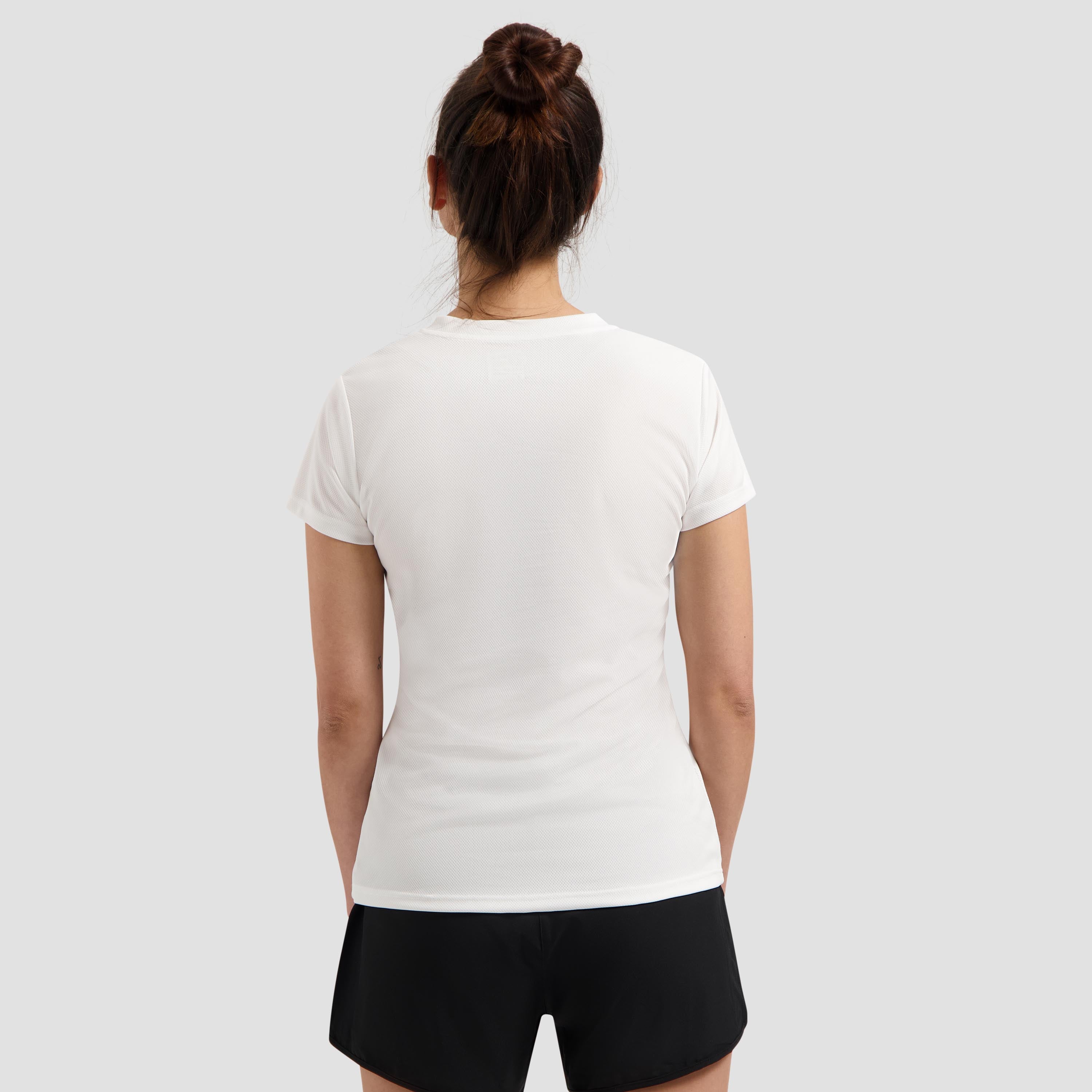 Promo running shirt ladies - White
