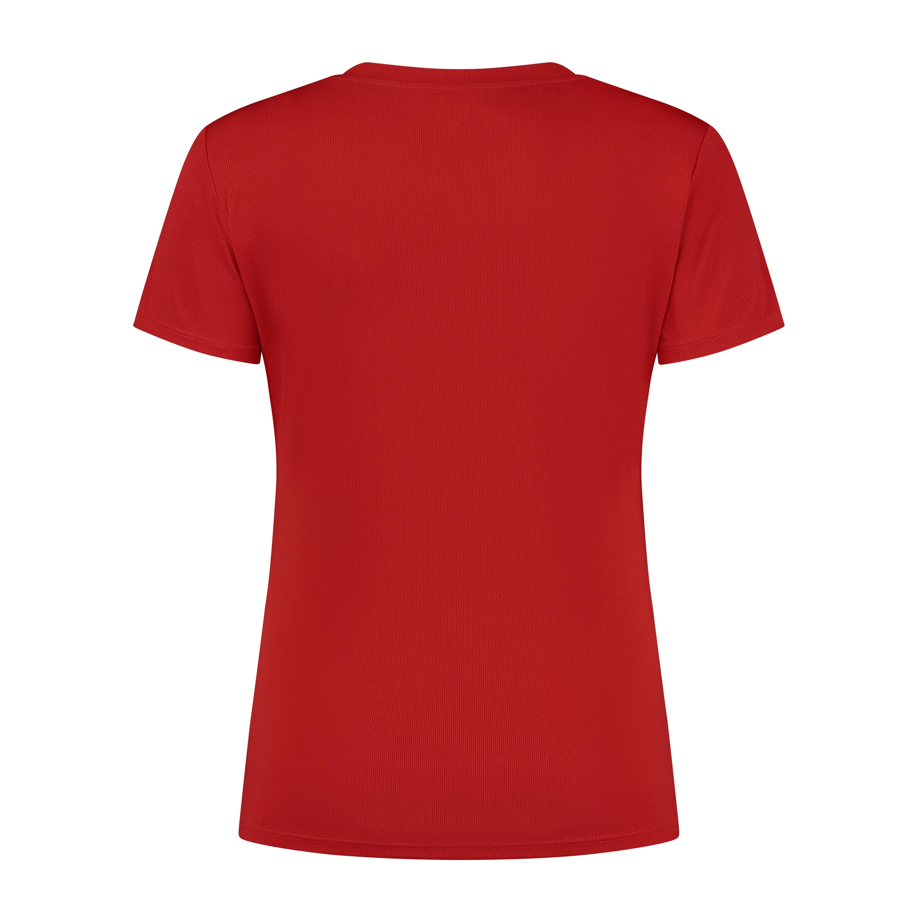 Promo running shirt ladies - Red