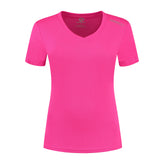 Promo Hardloopshirt Dames - Roze