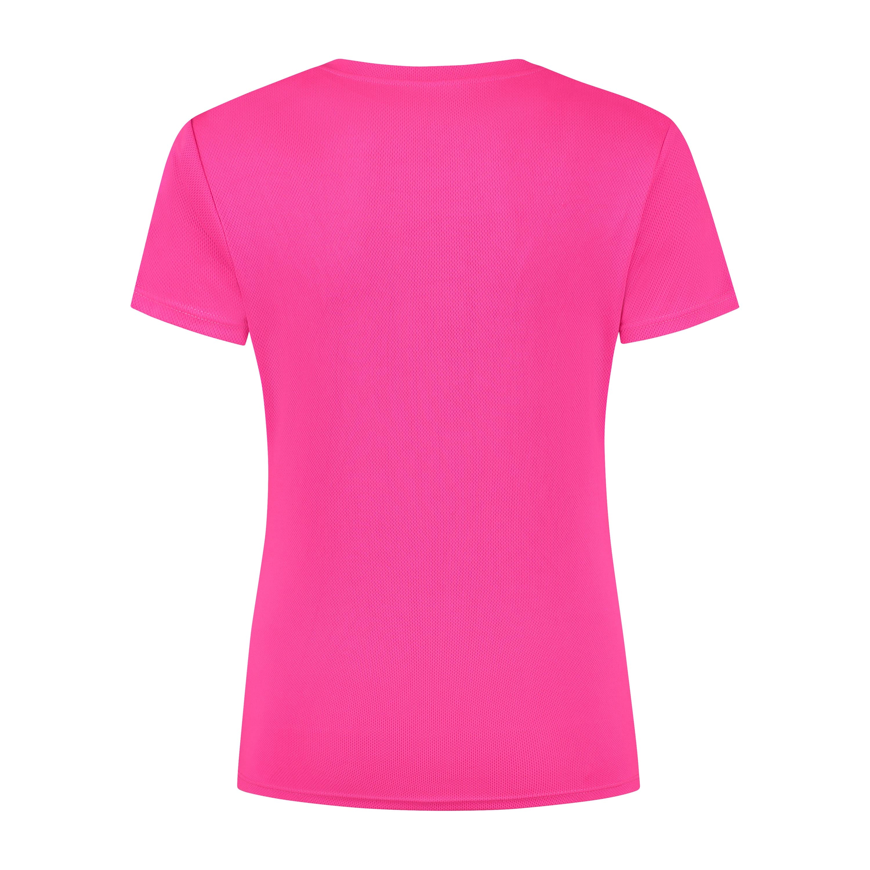 Promo running shirt ladies - Pink