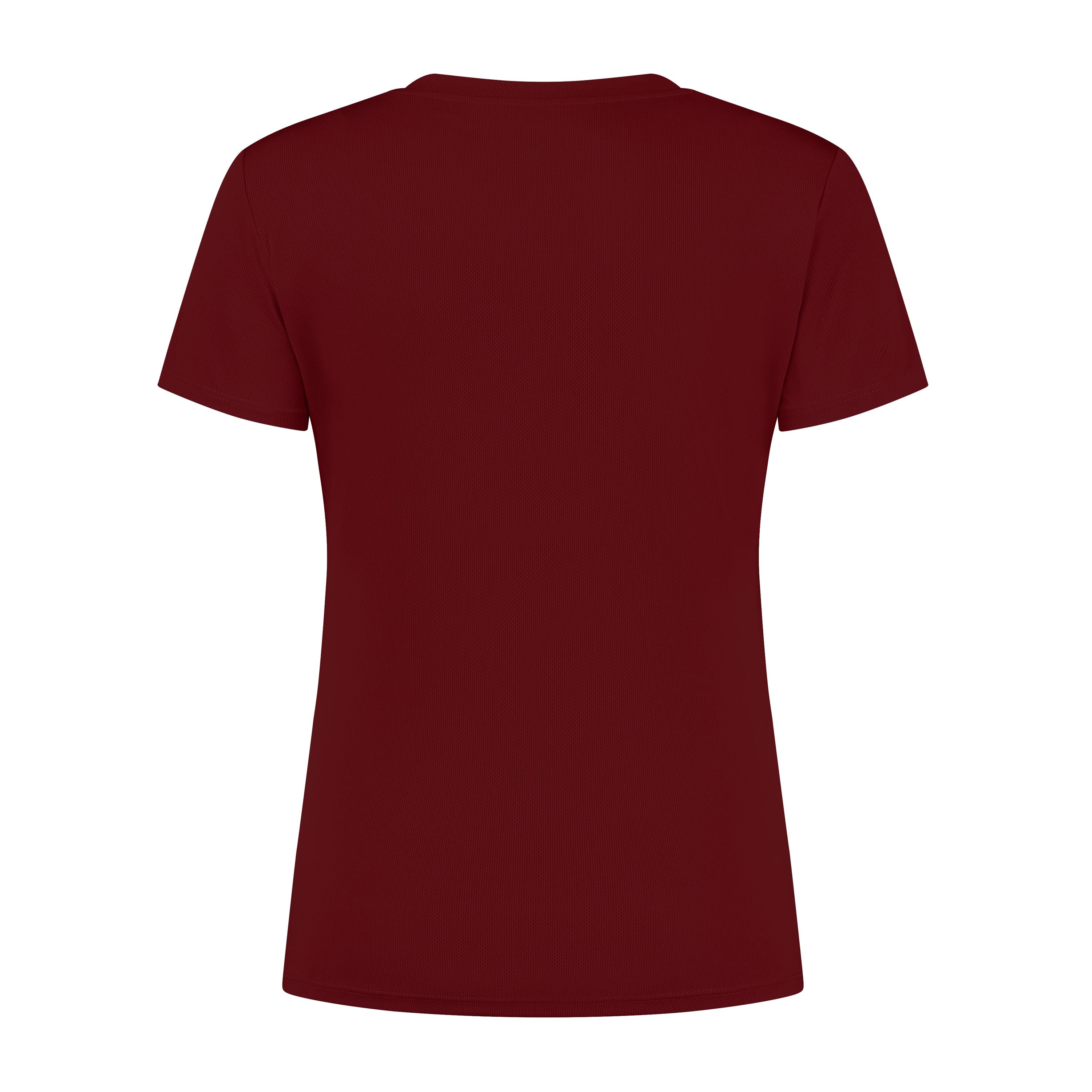 Promo running shirt ladies - Bordeaux