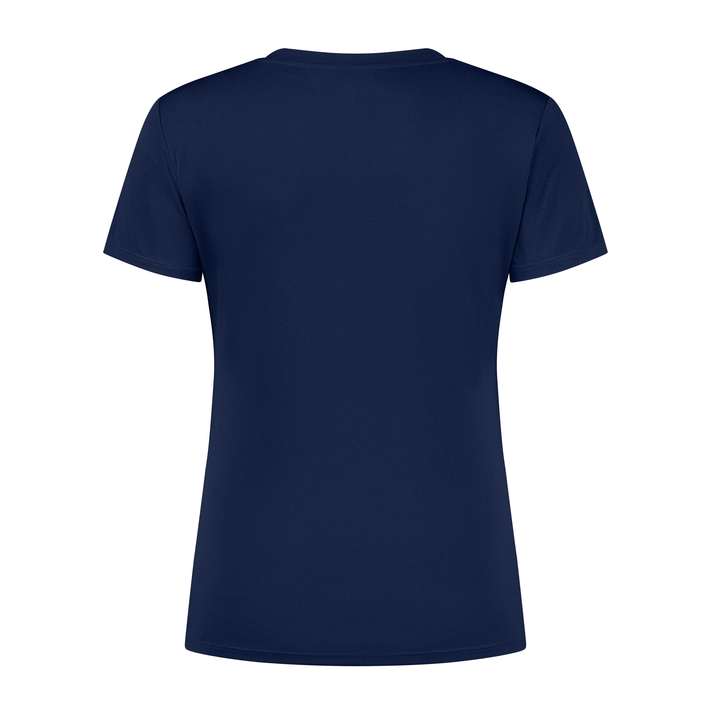 Promo running shirt ladies - Dark blue