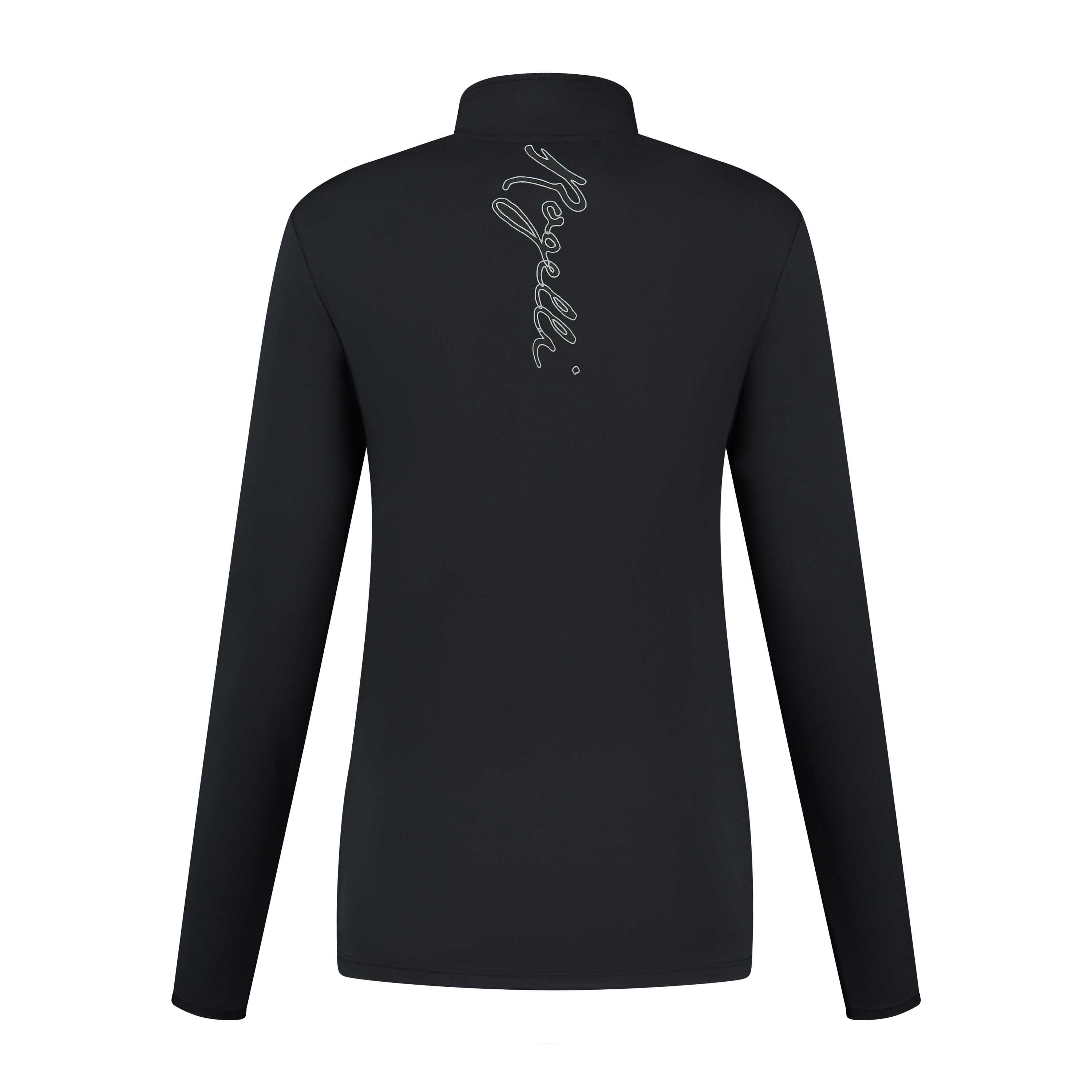 Core Running top long sleeve 1/2 ZIP Ladies - Black