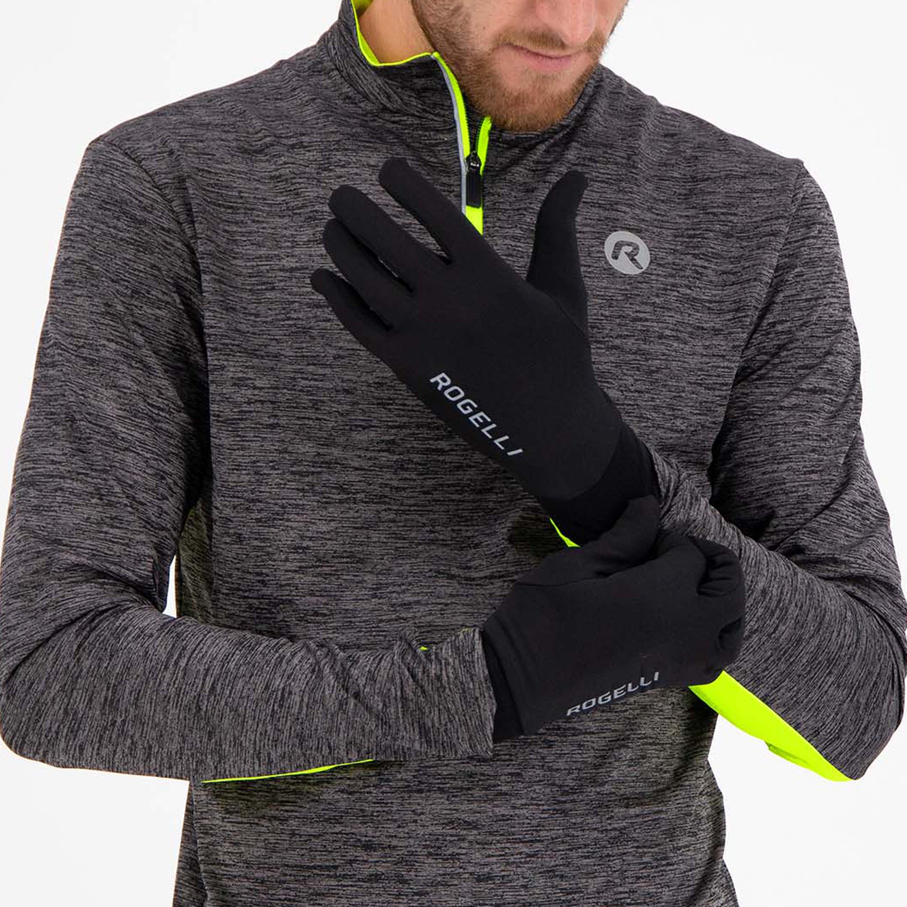 Oakland Winter running gloves