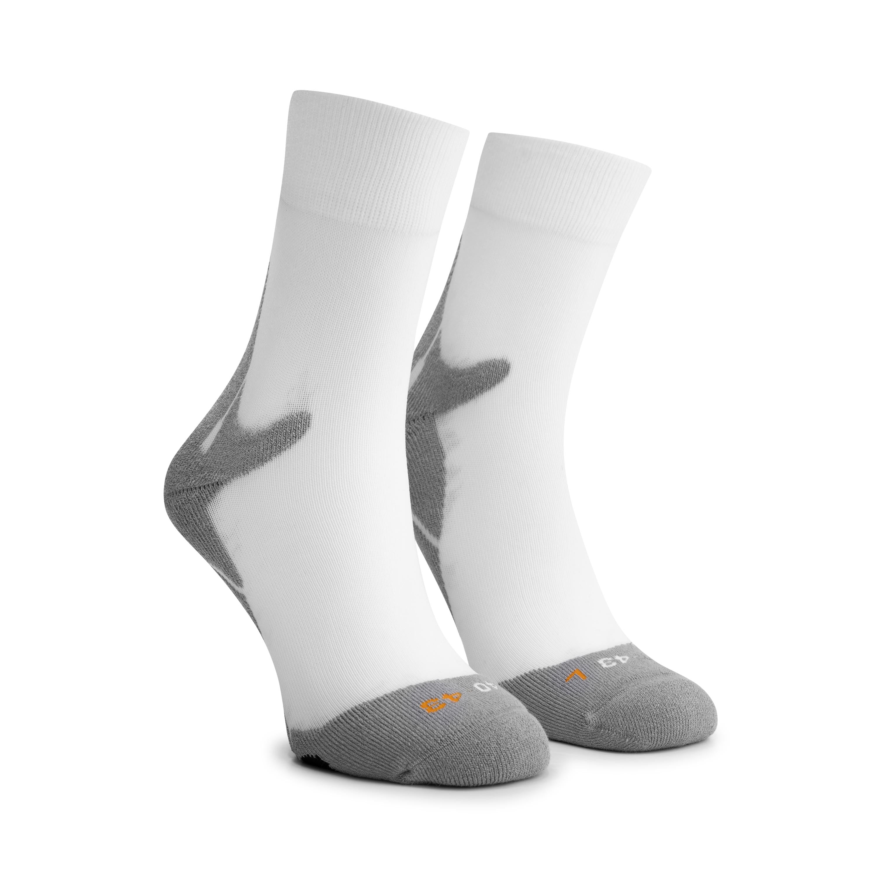 RRS -01 running socks - White/Gray