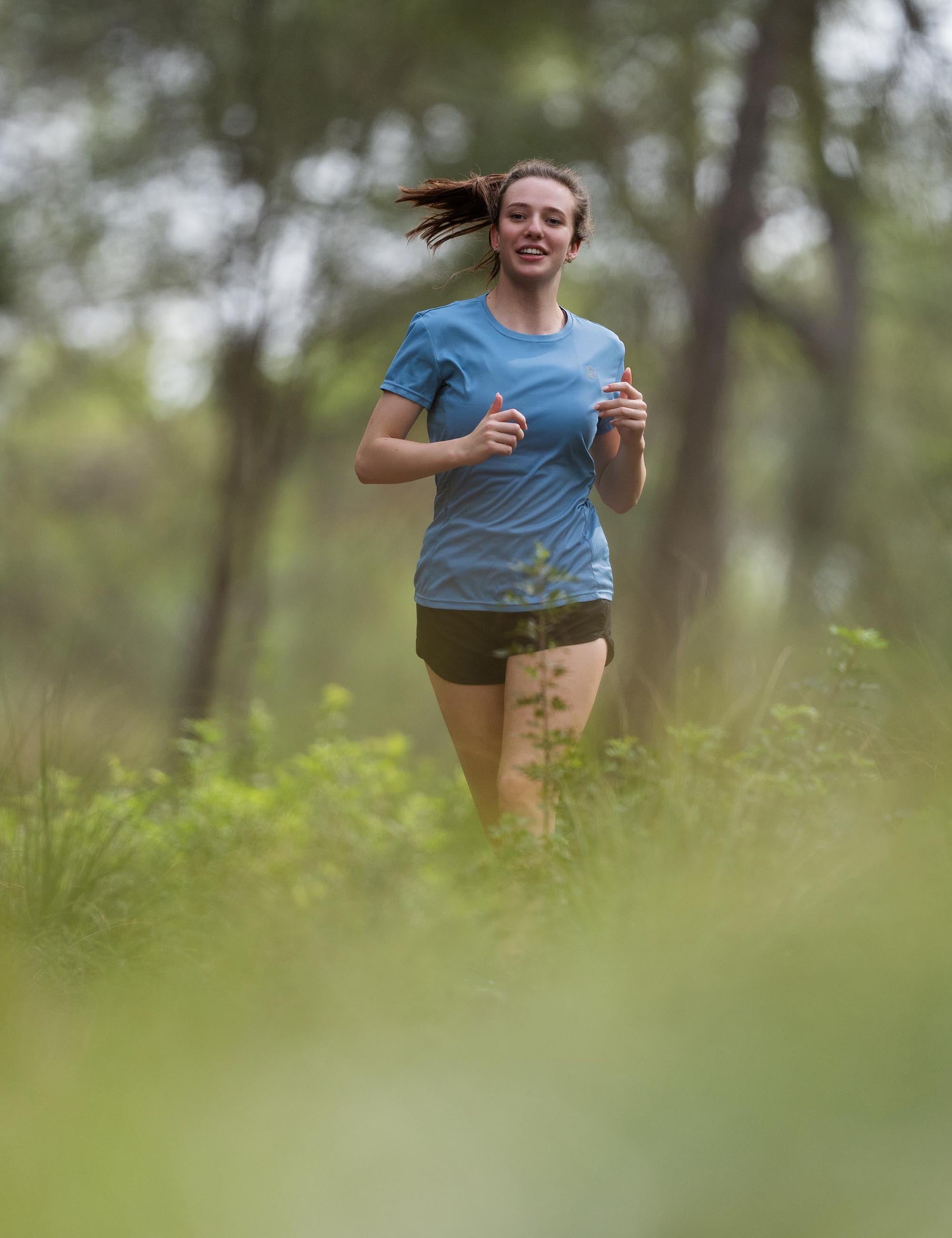 Dames hardloopkleding met comfortabele pasvorm voor elke training en hardloopsessie.