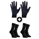 Winter Hardloop Accessoire Bundel Heren