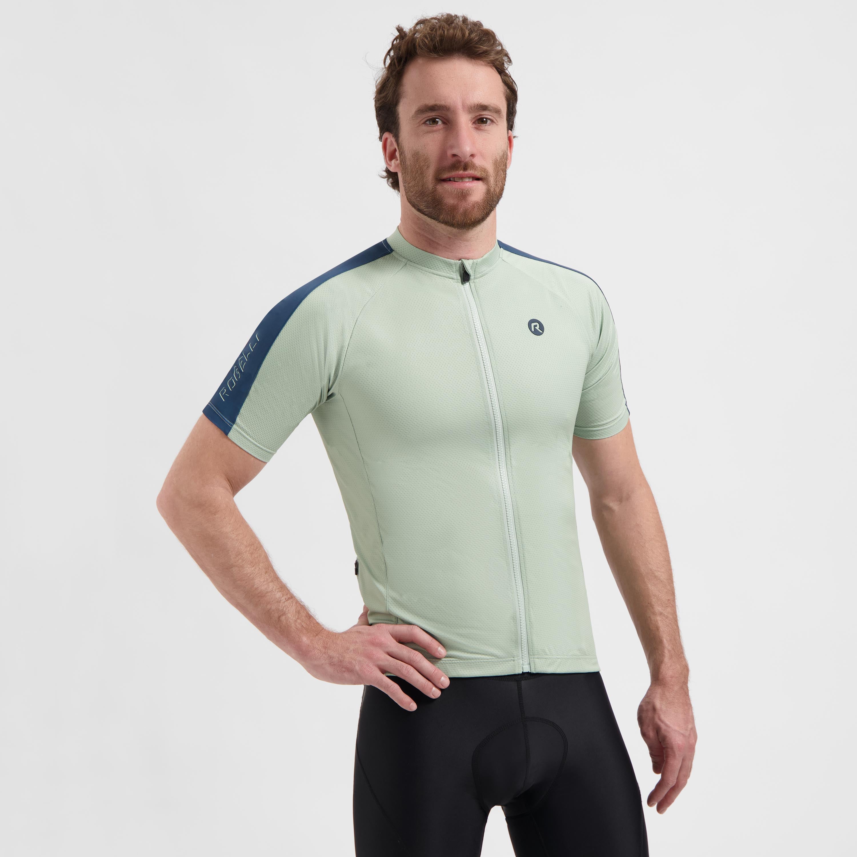 Explore Radtrikot Herren - Aqua Grau