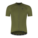 Explore Fietsshirt Heren - Olijfgroen