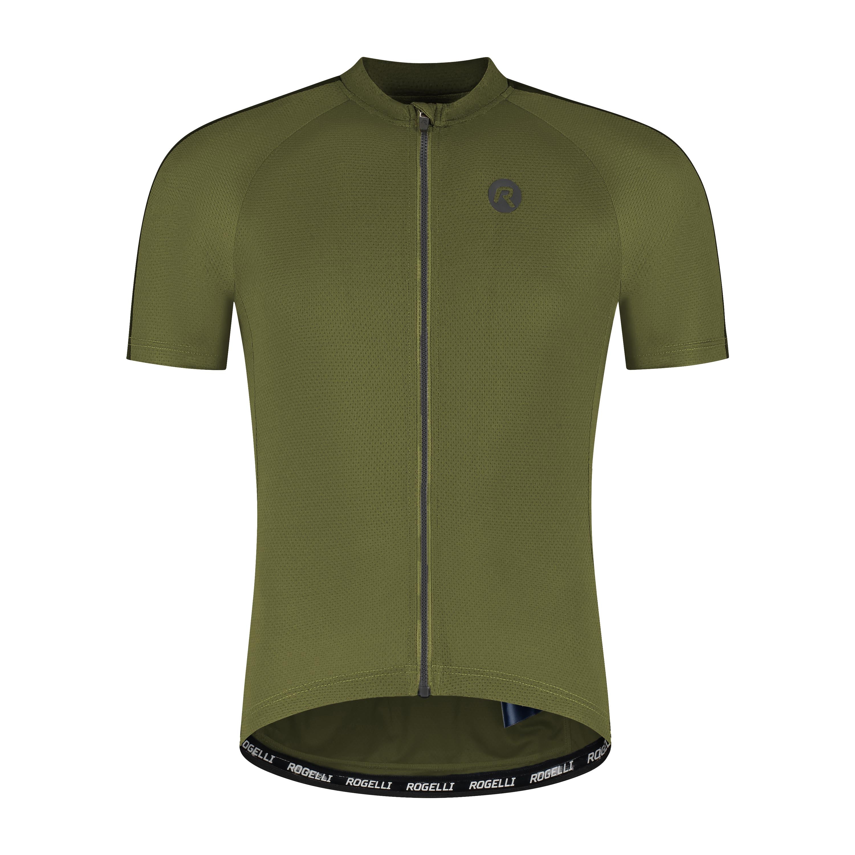 Explore bicycle shirt Men - olive green