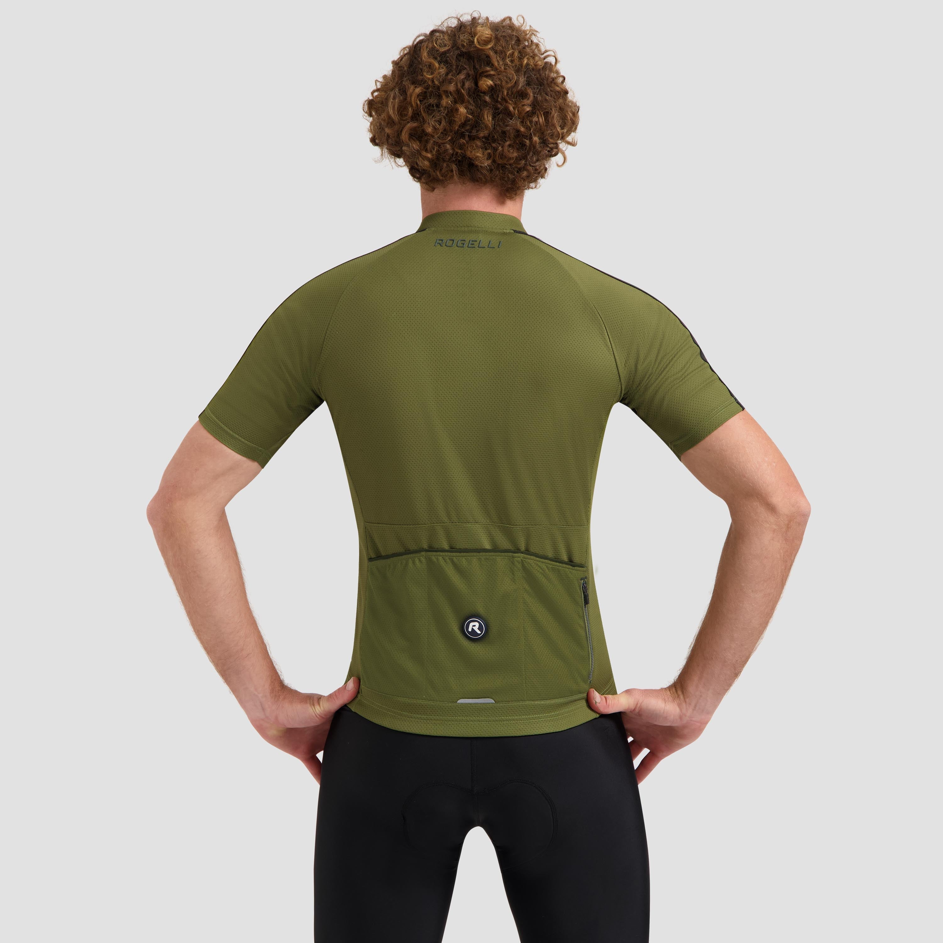 Explore bicycle shirt Men - olive green