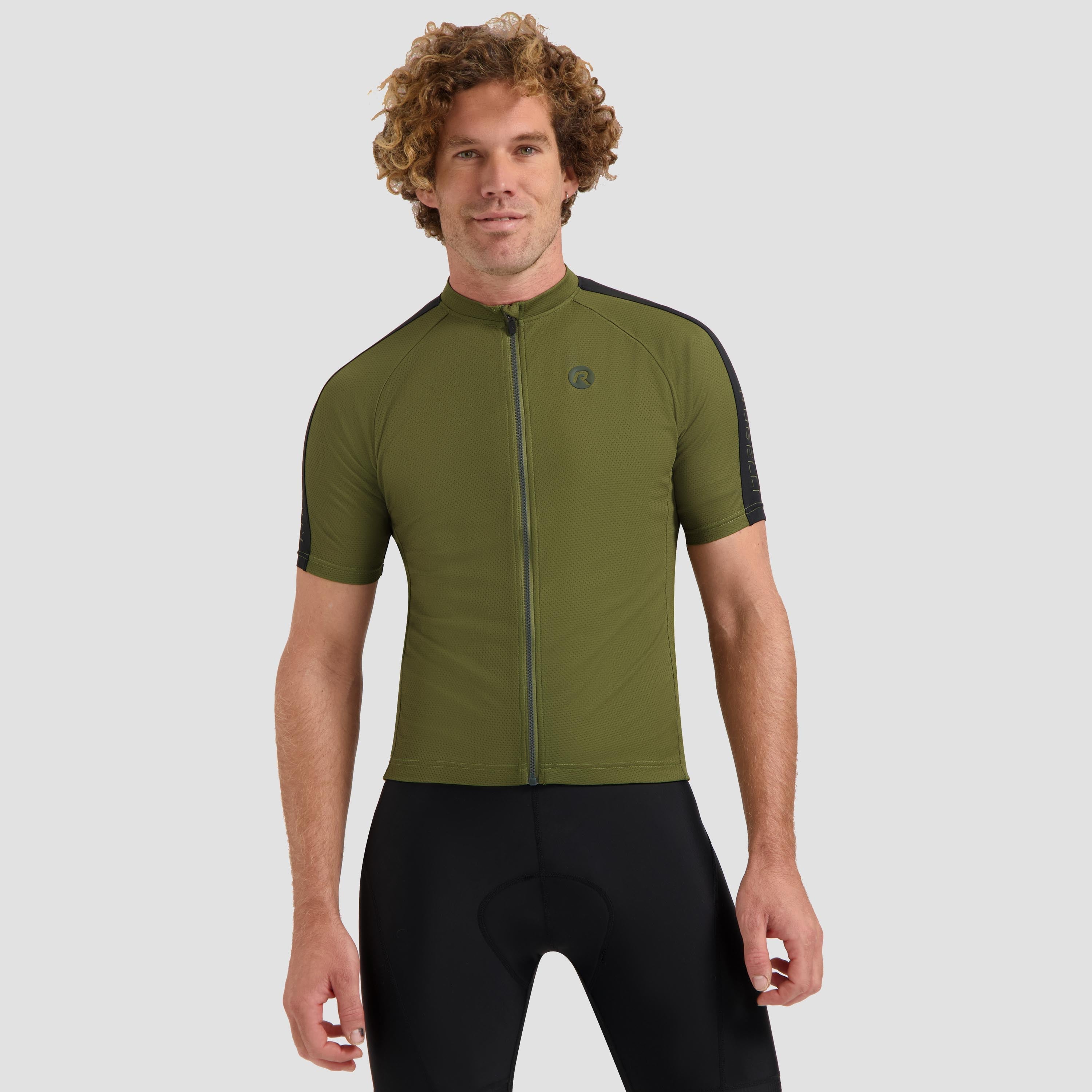Explore bicycle shirt Men - olive green