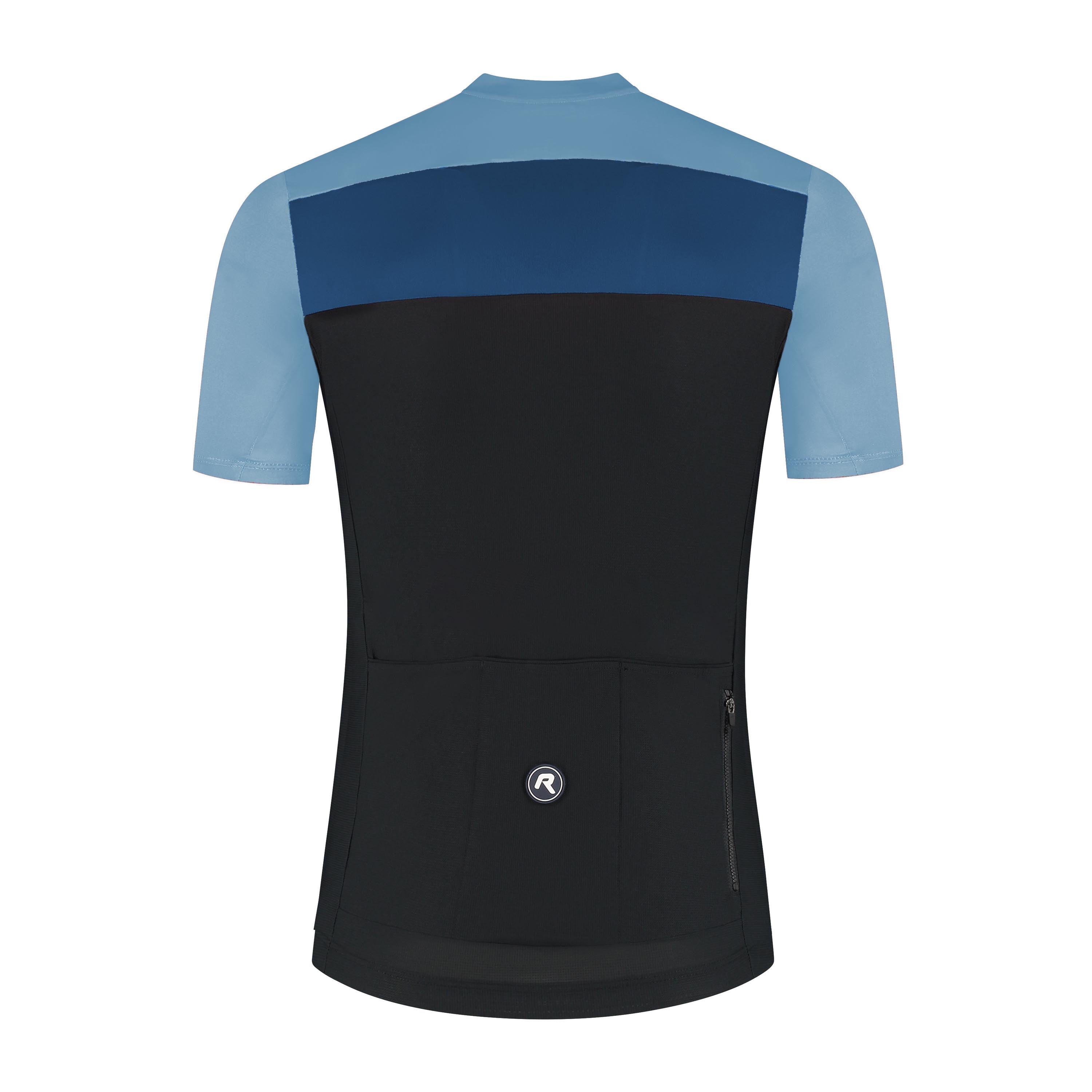 Core Block bicycle shirt Men - black/light blue/dark blue