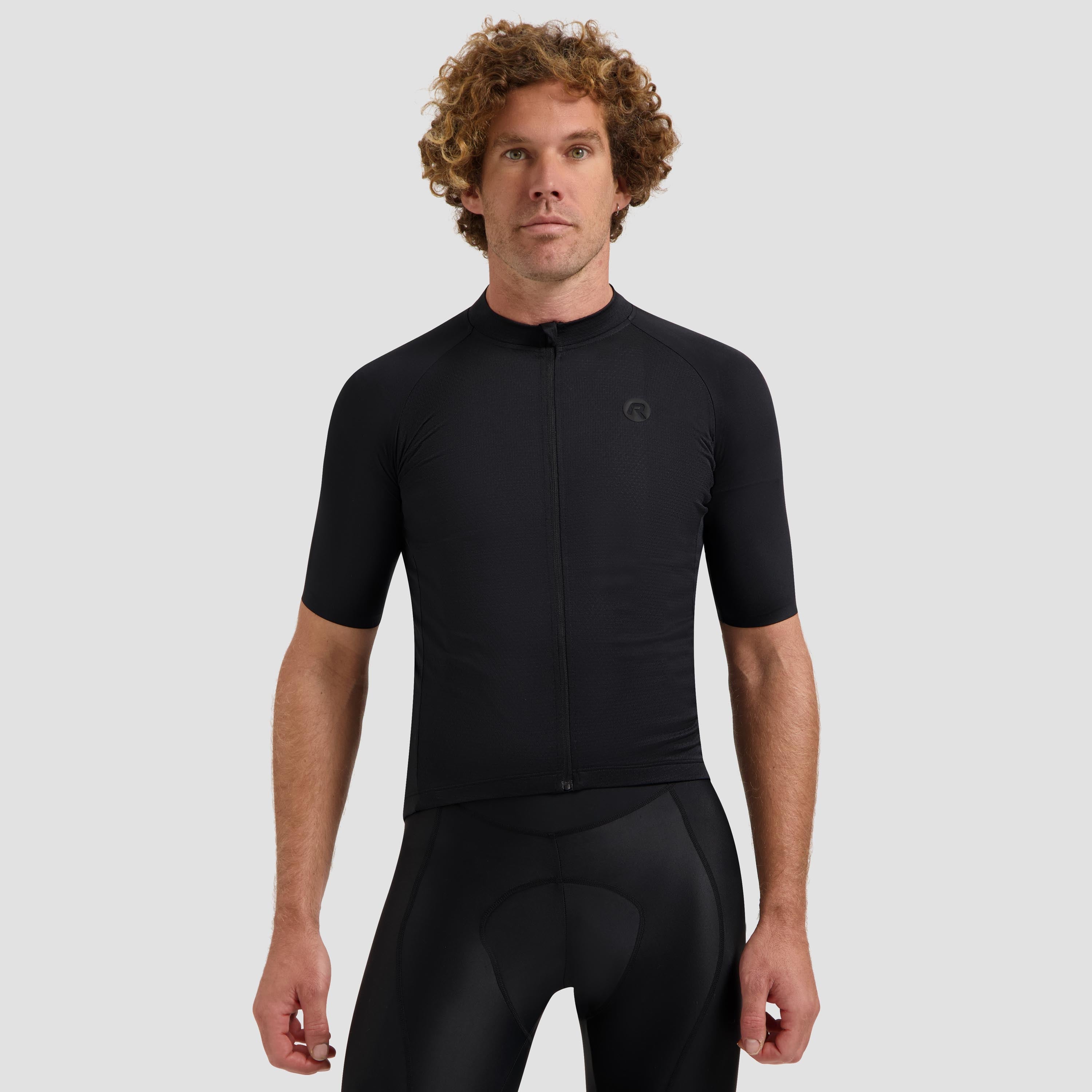 Essential II bicycle shirt Men - Black