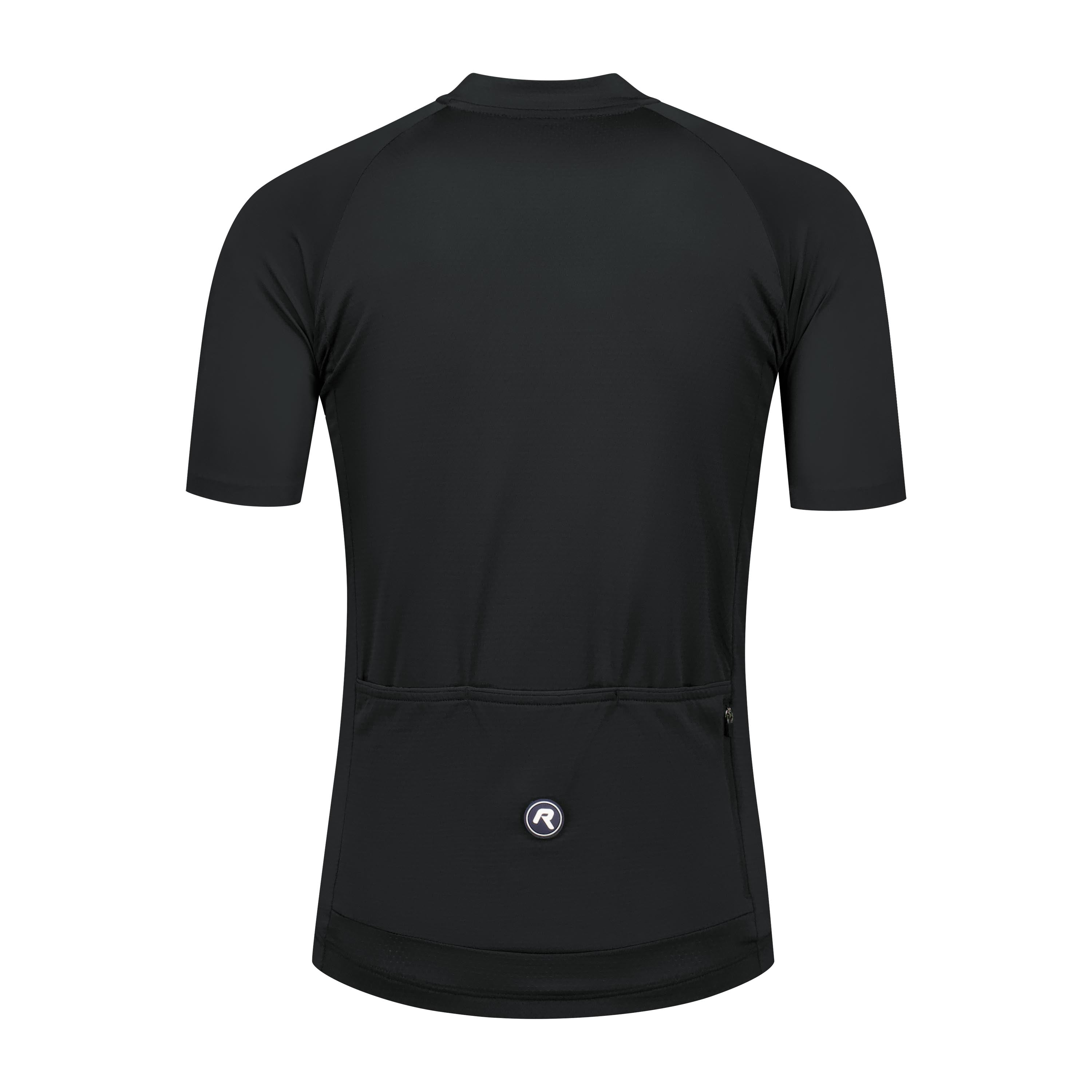 Essential II bicycle shirt Men - Black
