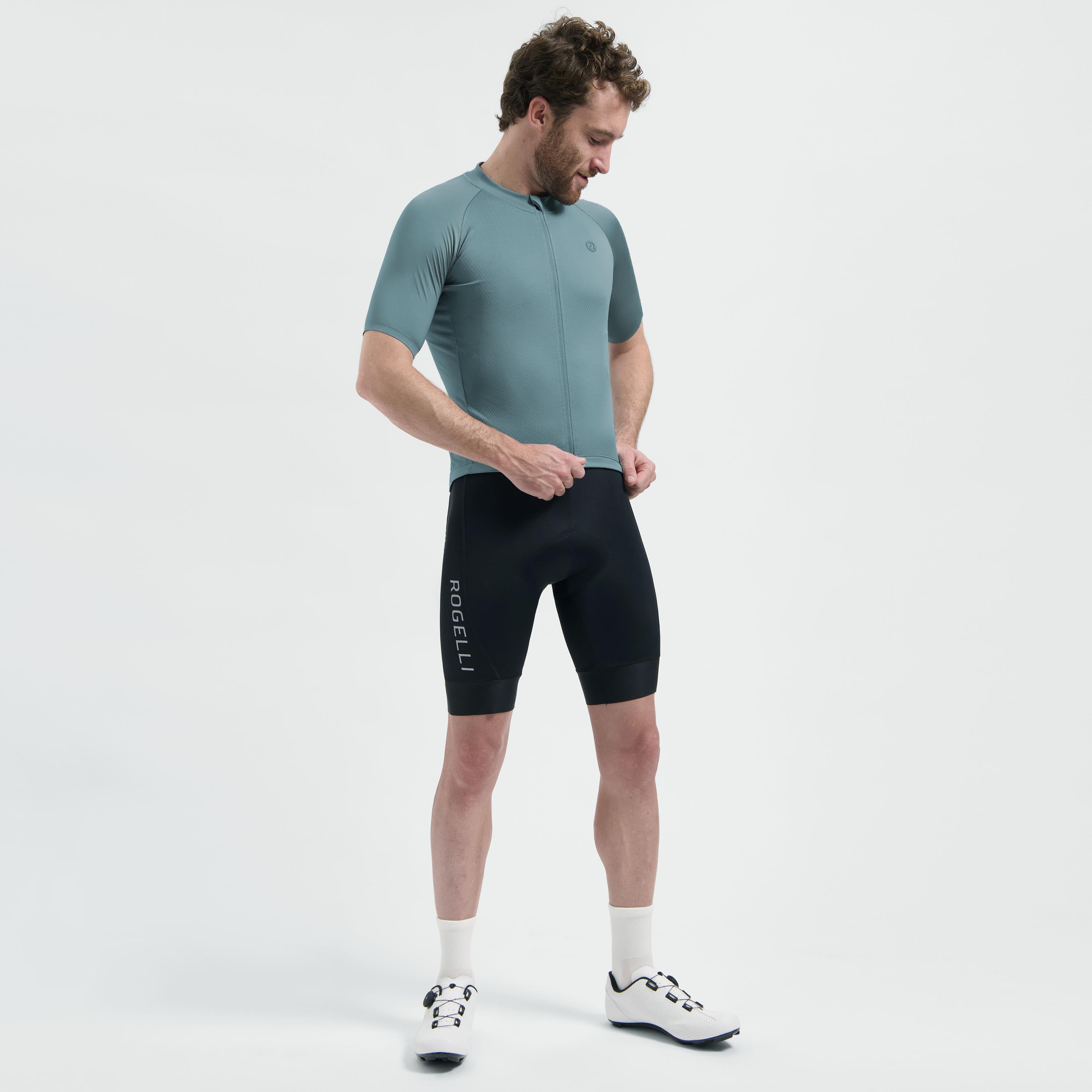 Essential II Radtrikot Herren - Grau