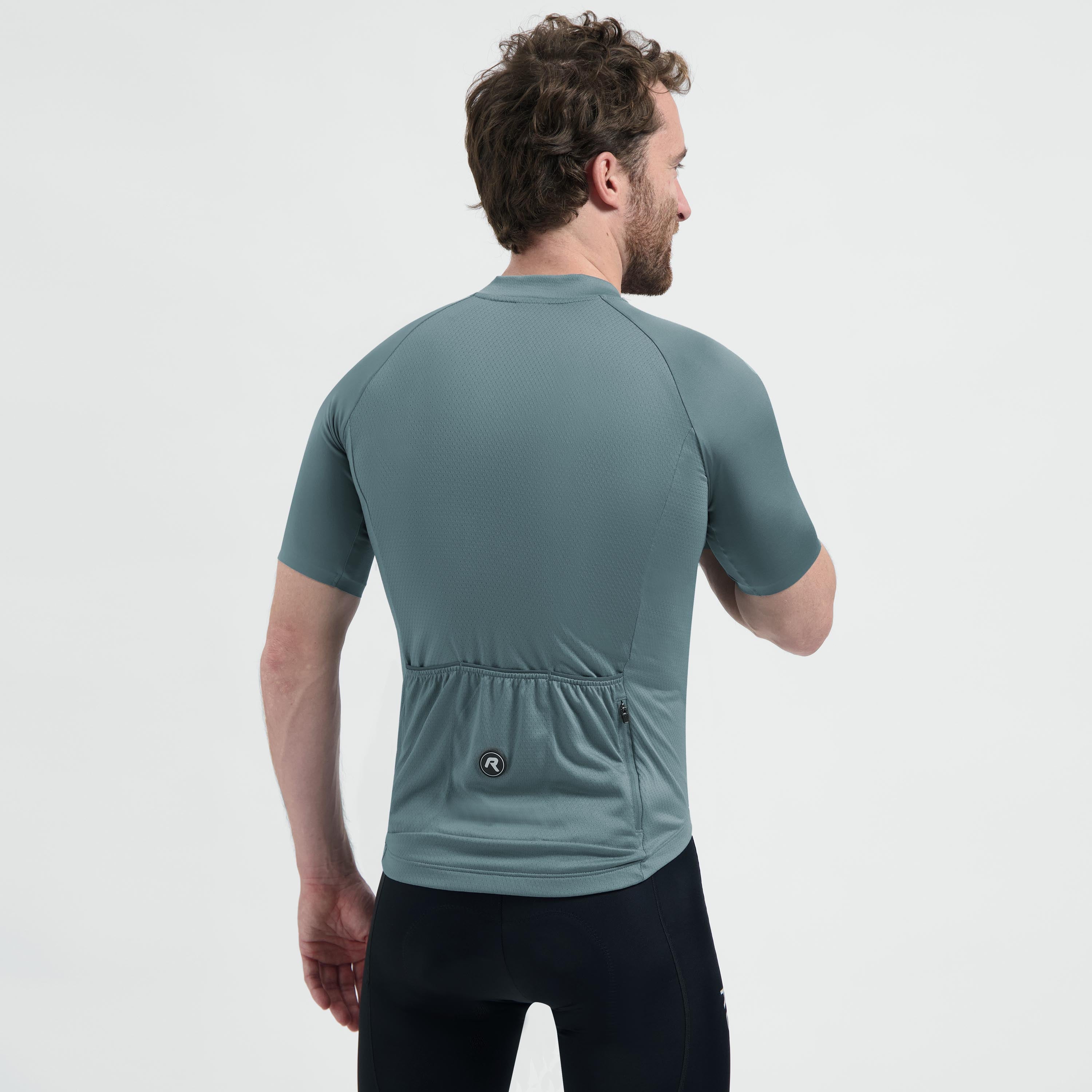 Essential II Radtrikot Herren - Grau