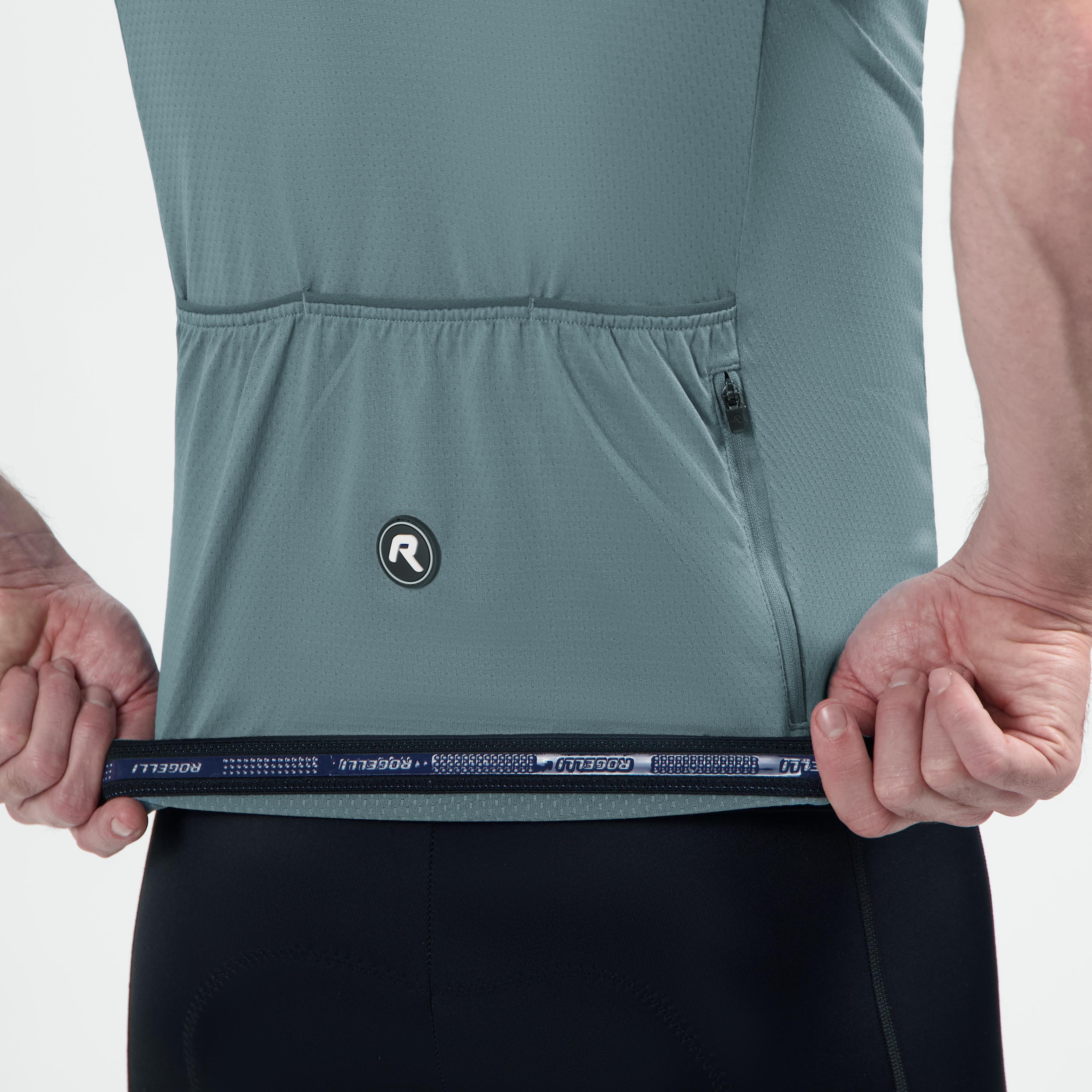 Essential II Radtrikot Herren - Grau