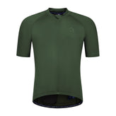 Essential II Fietsshirt Heren - Legergroen