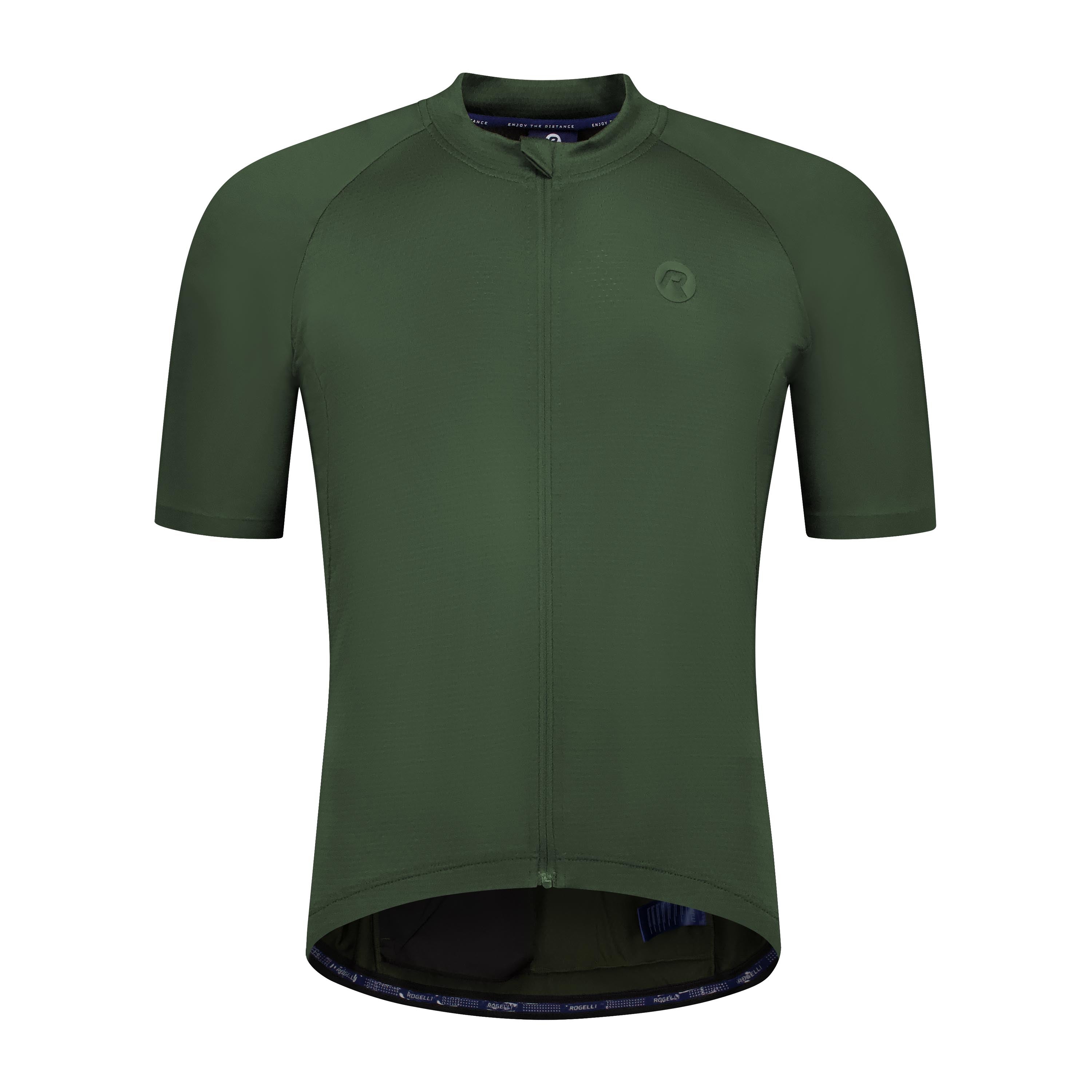 Essential II bicycle shirt Men - Army green