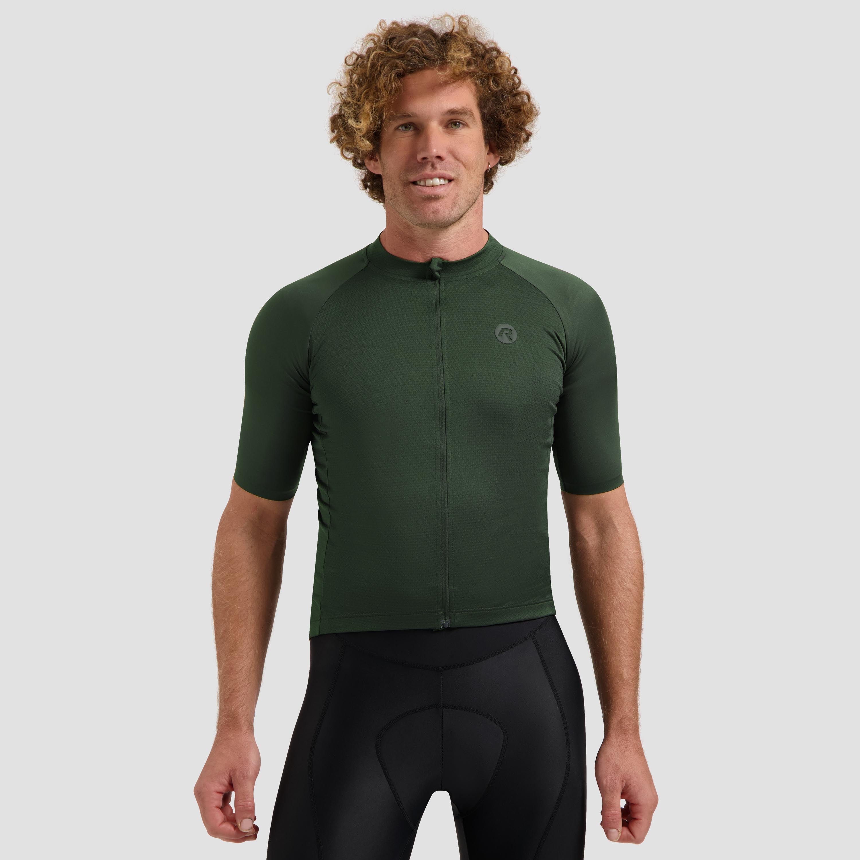 Essential II bicycle shirt Men - Army green