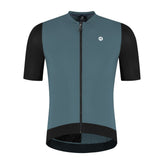 Distance II Fietsshirt Heren - Blauw/Zwart