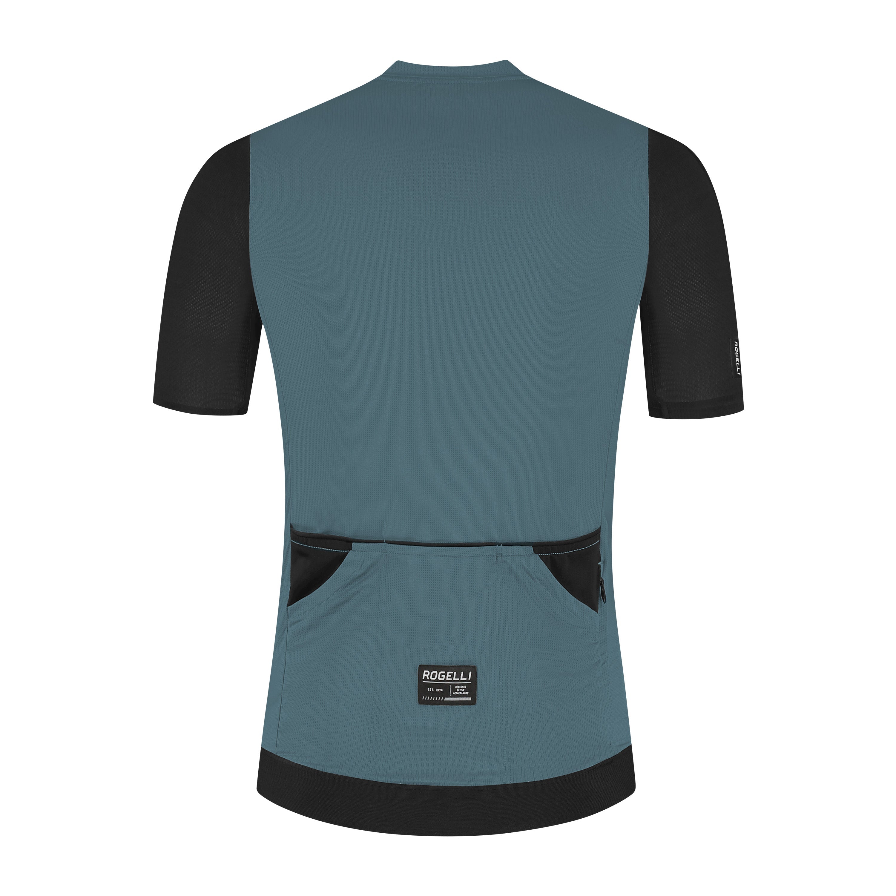 Distance II bicycle shirt Men - Blue/Black