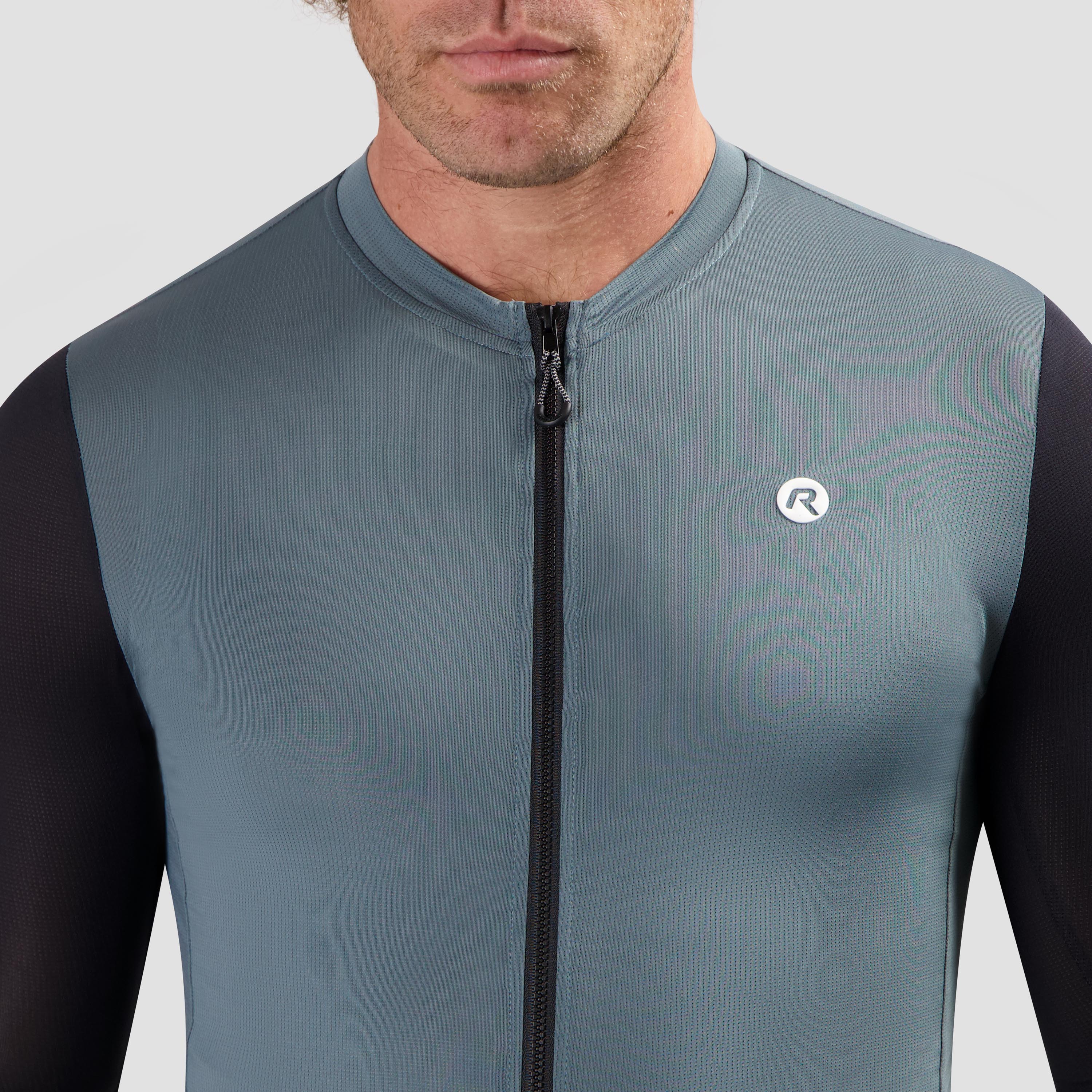 Distance II bicycle shirt Men - Blue/Black