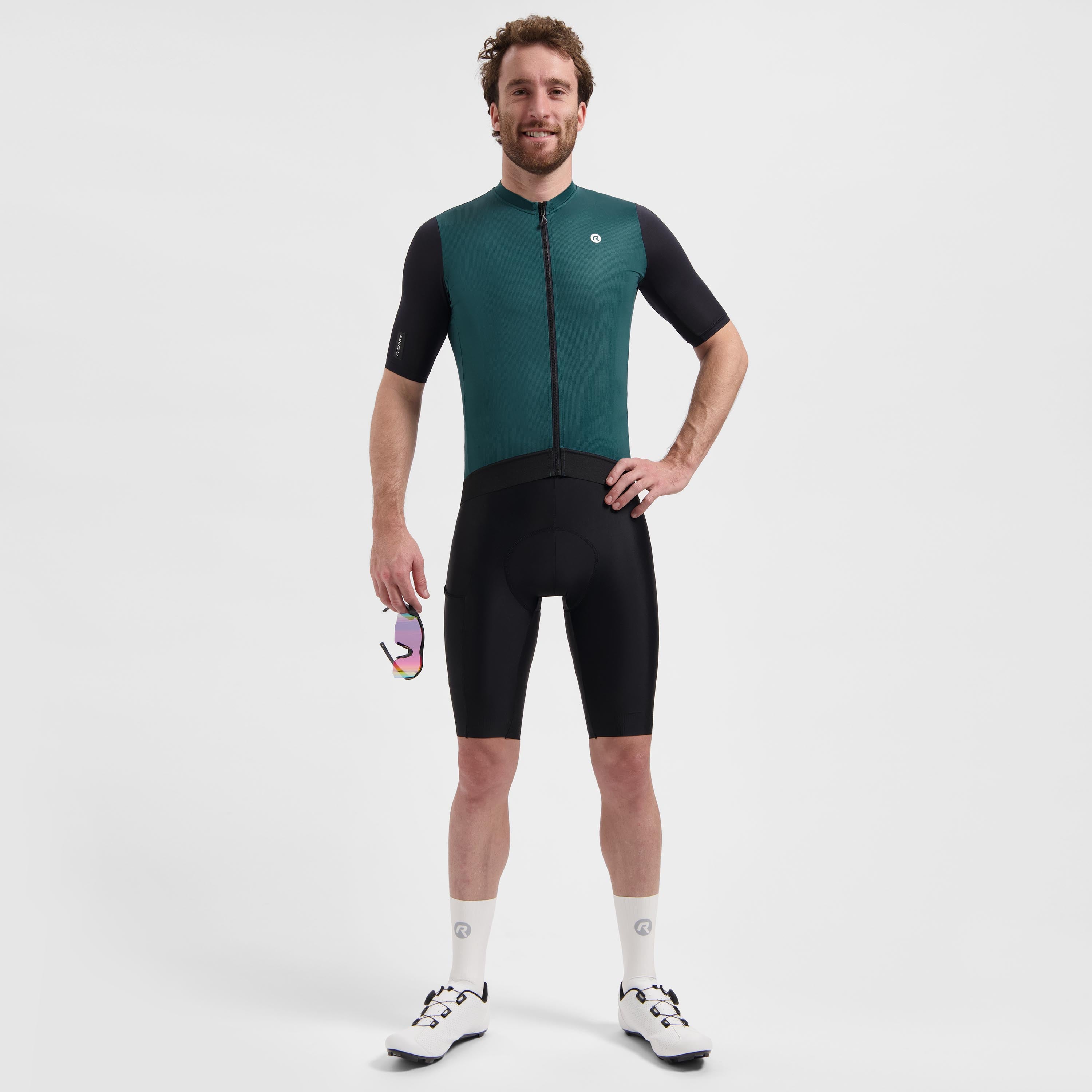 Distance II Fietsshirt Heren - Teal