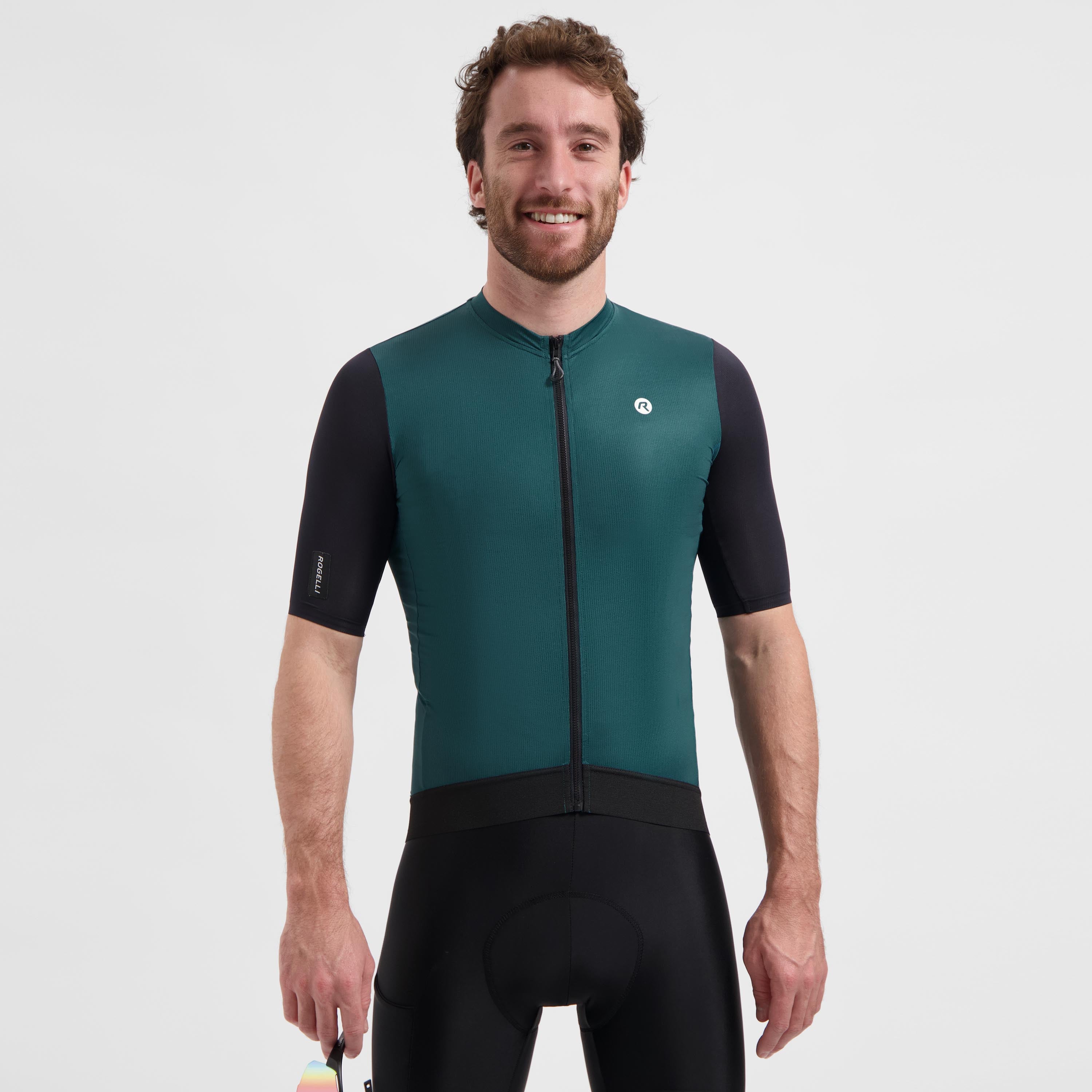 Distance II Fietsshirt Heren - Teal