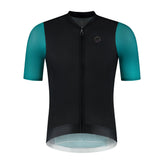 Fast Fietsshirt Heren - Zwart/Teal/Groen