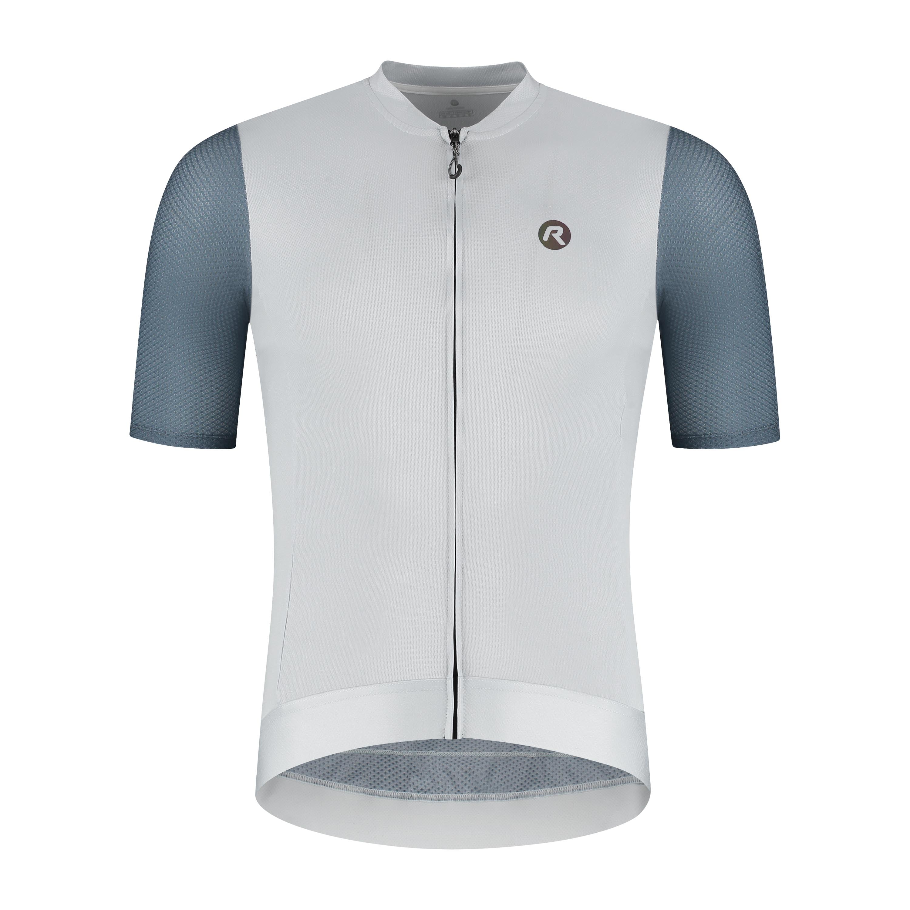 Fast bicycle shirt Men - Gray/mint green
