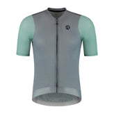 Fast Fietsshirt Heren - Teal/Grijs