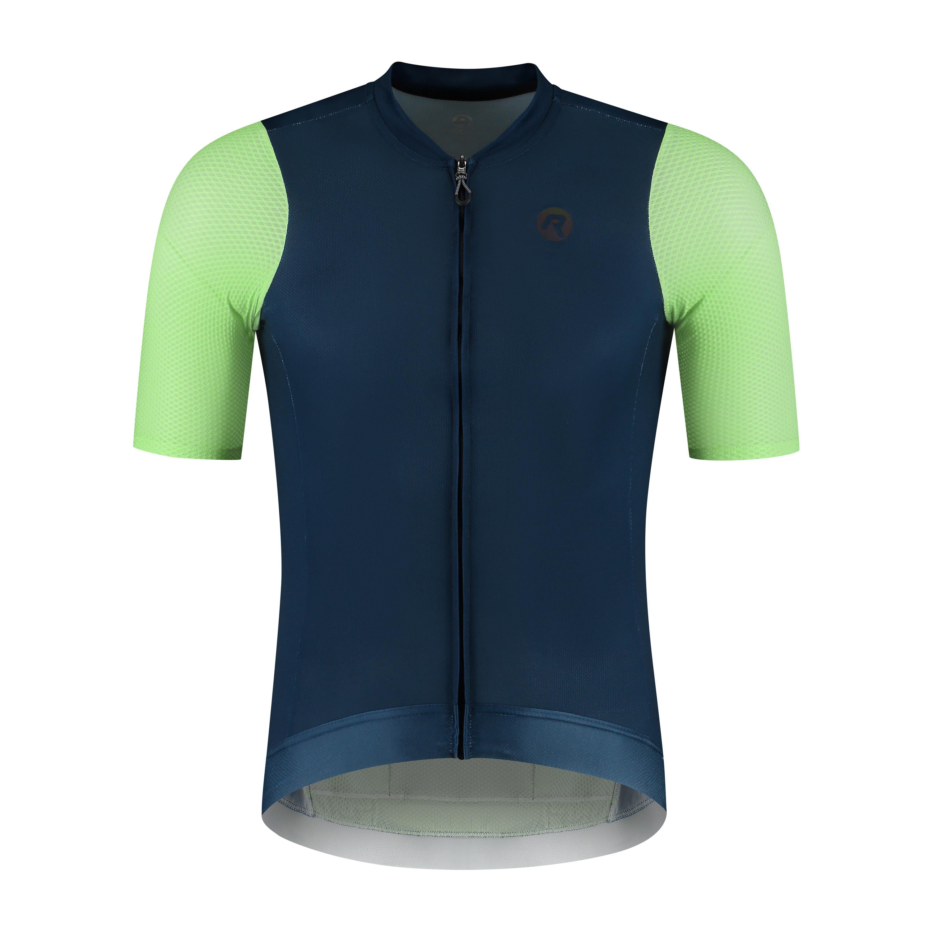 Fast Fietsshirt Heren - Blauw/Lime