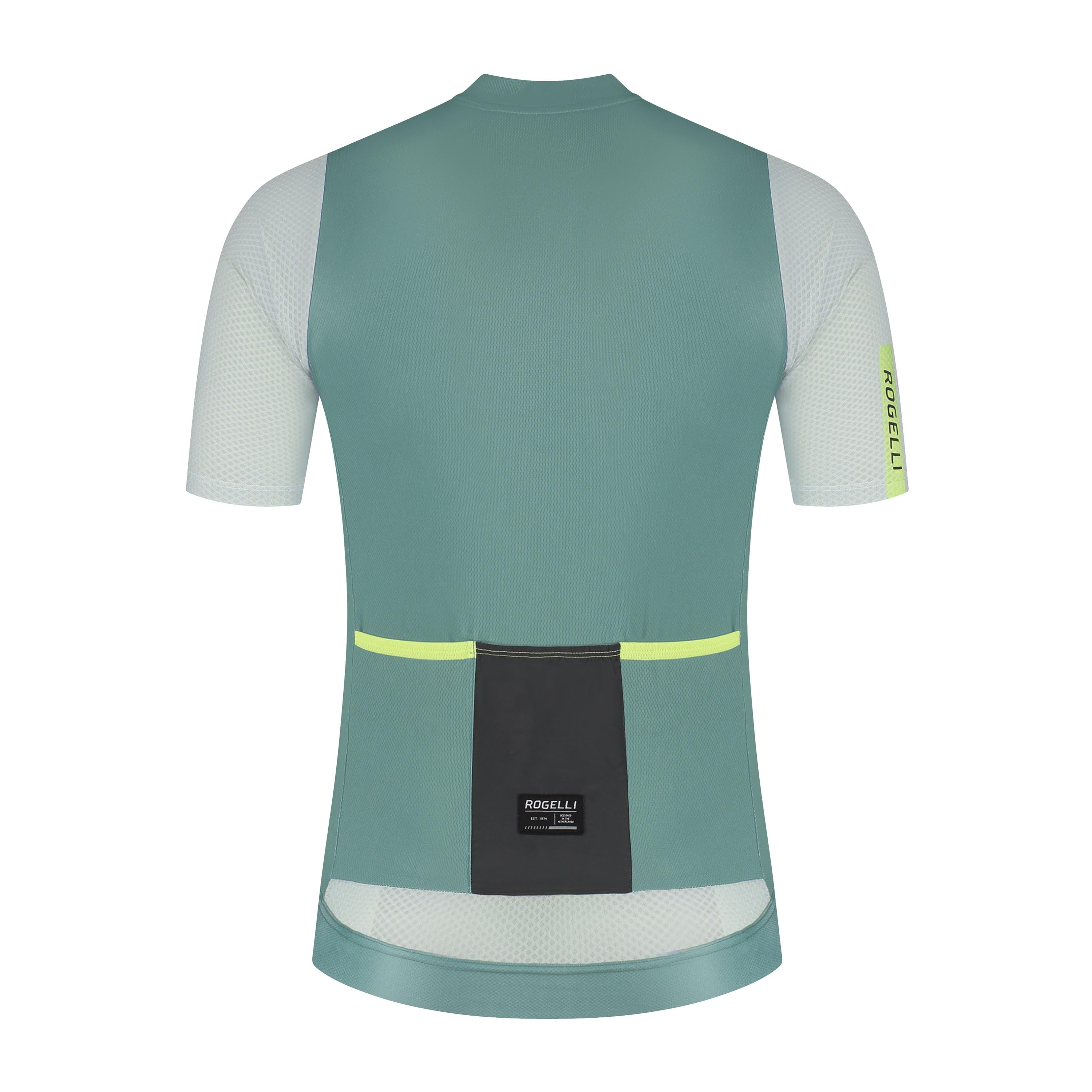 Fast bicycle shirt Men - Mintgroen/Lime