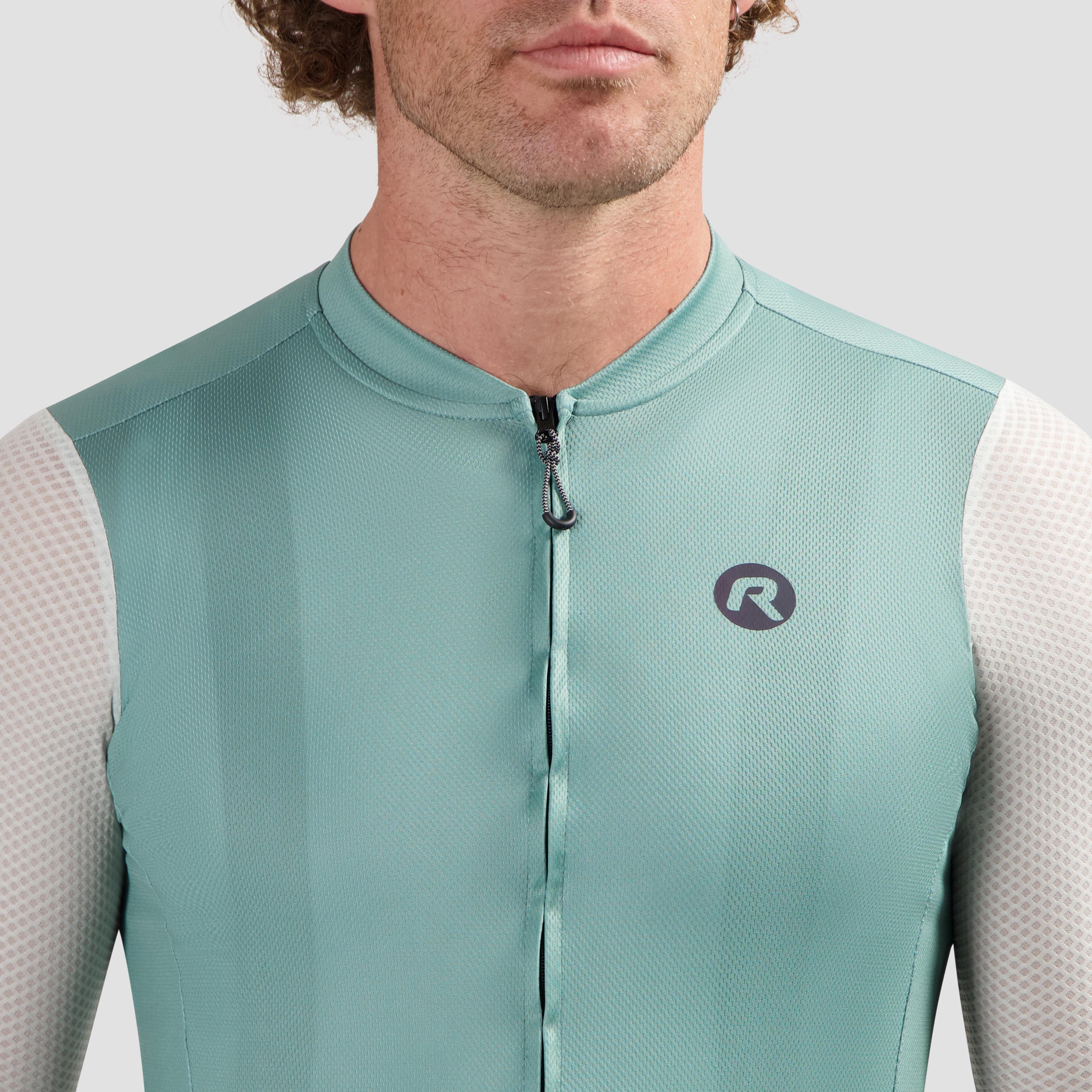 Fast bicycle shirt Men - Mintgroen/Lime