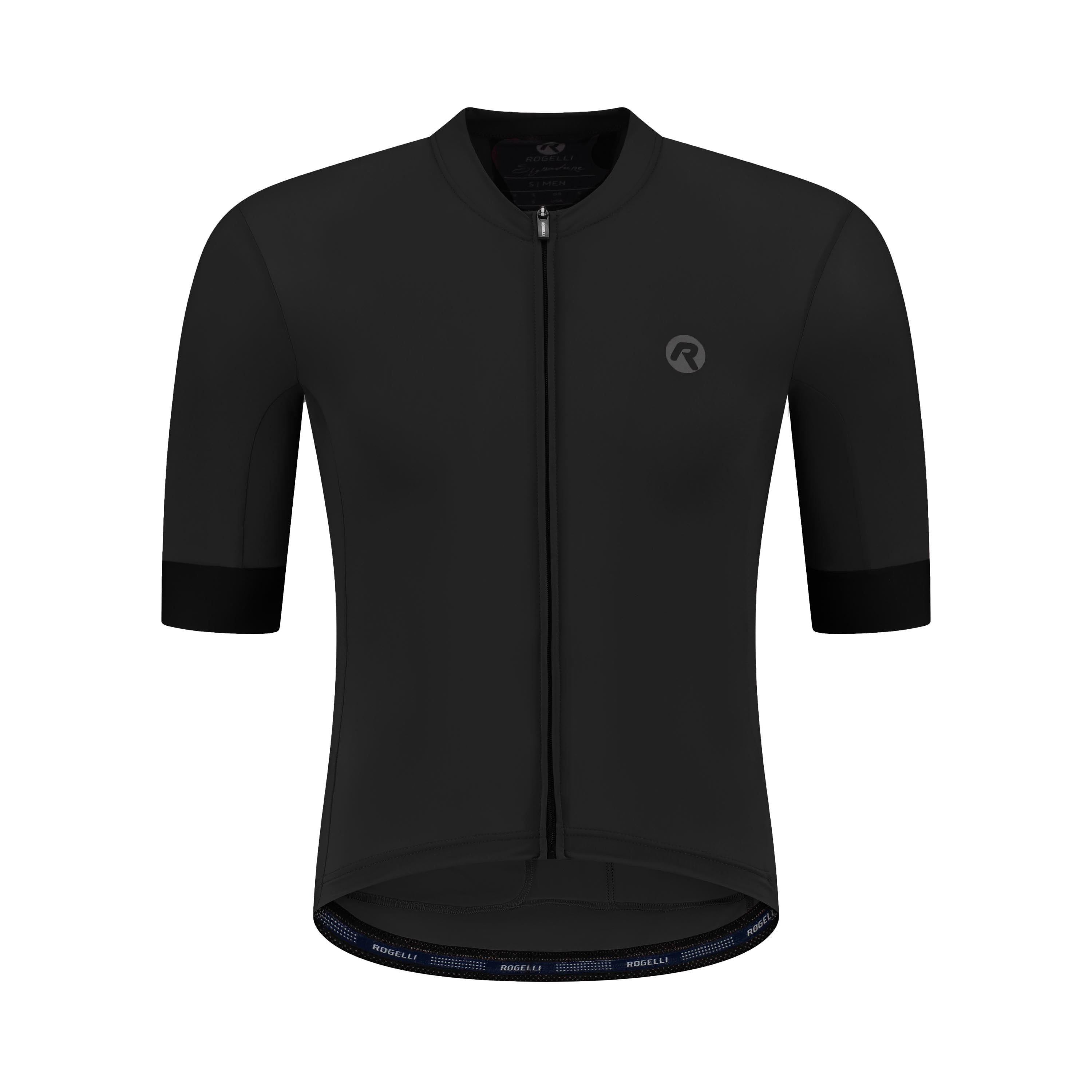 Signature Bicycle shirt Men - Black