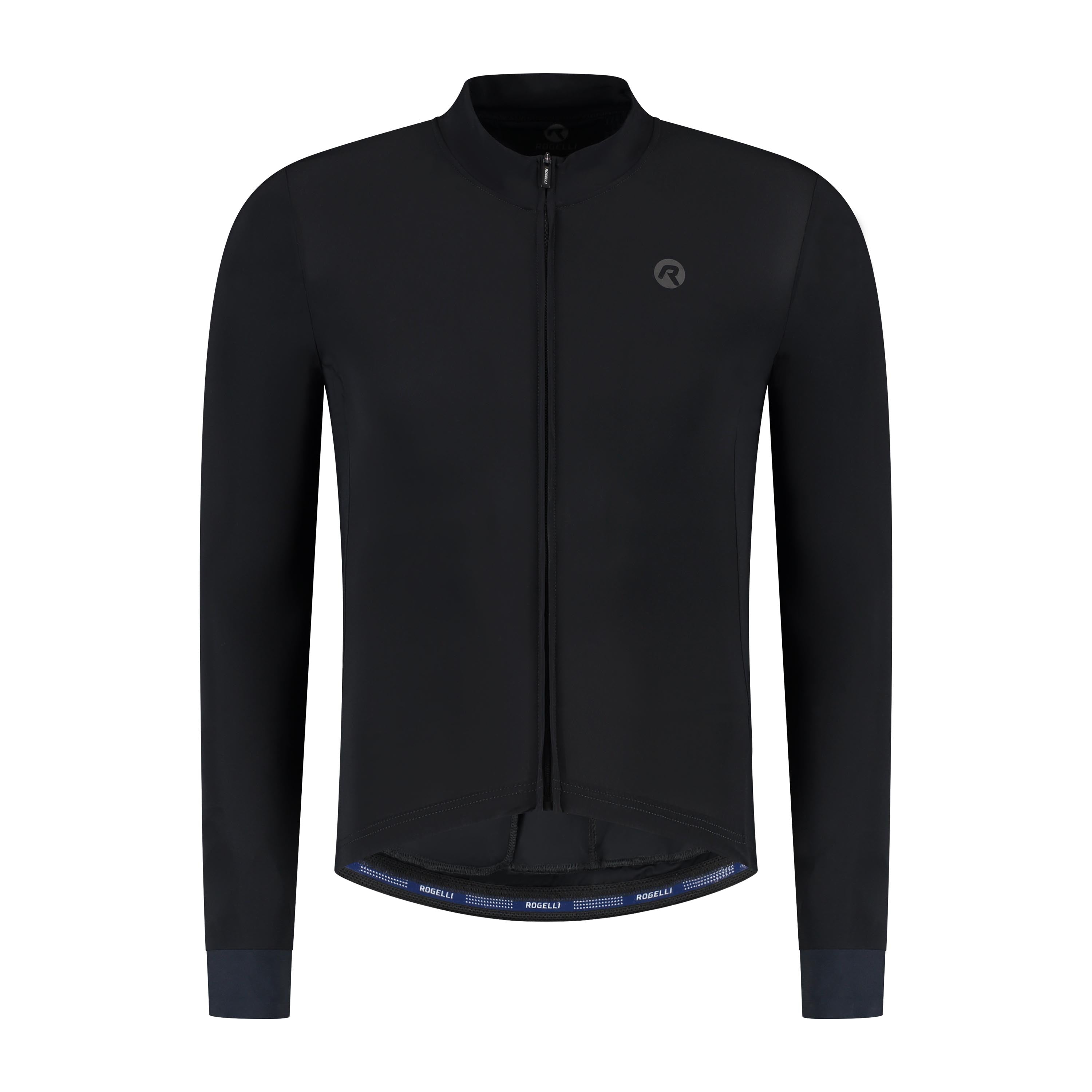 Signature Light Fietsshirt Lange Mouw Heren - Zwart