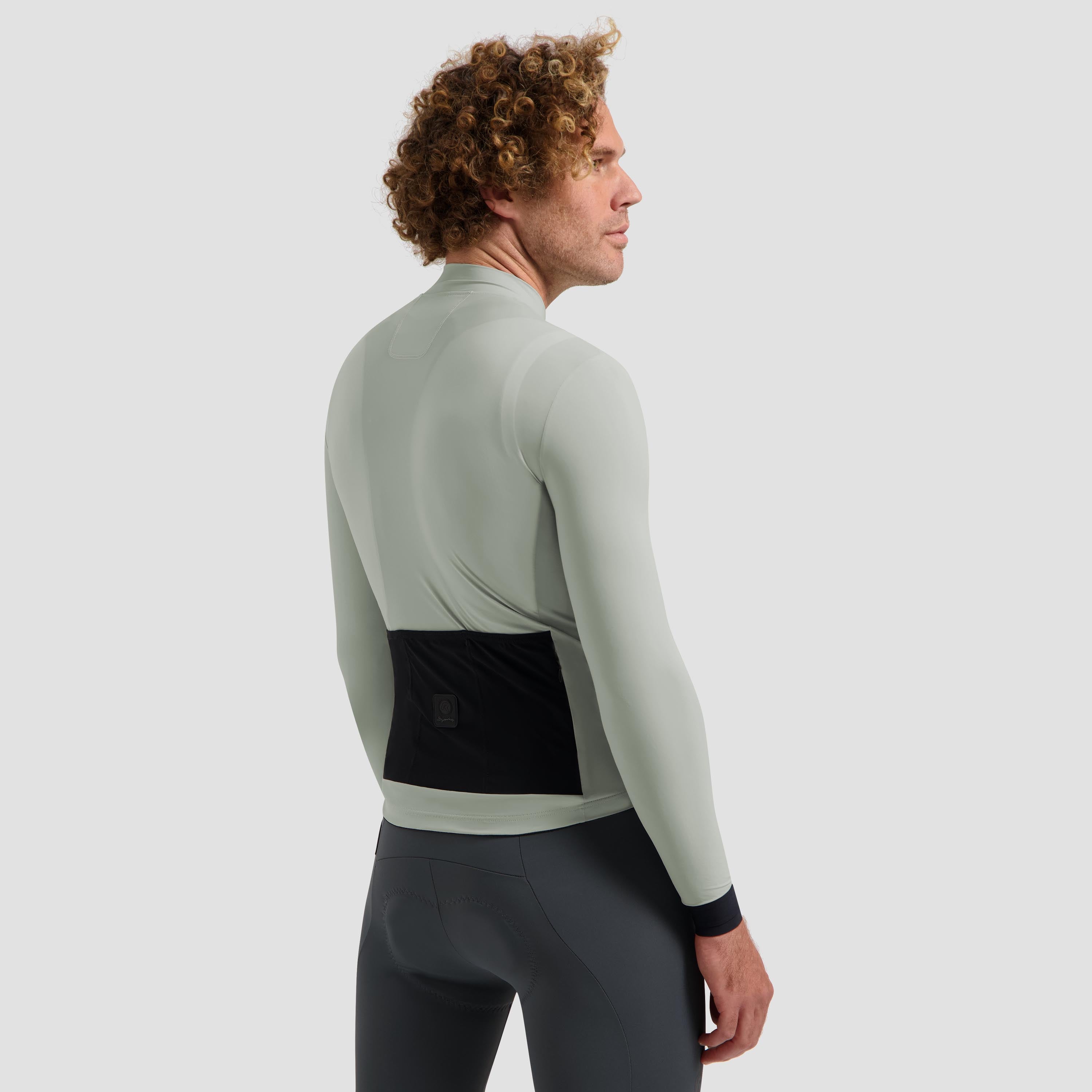 Signature Light bicycle shirt Long sleeve Men - Gray