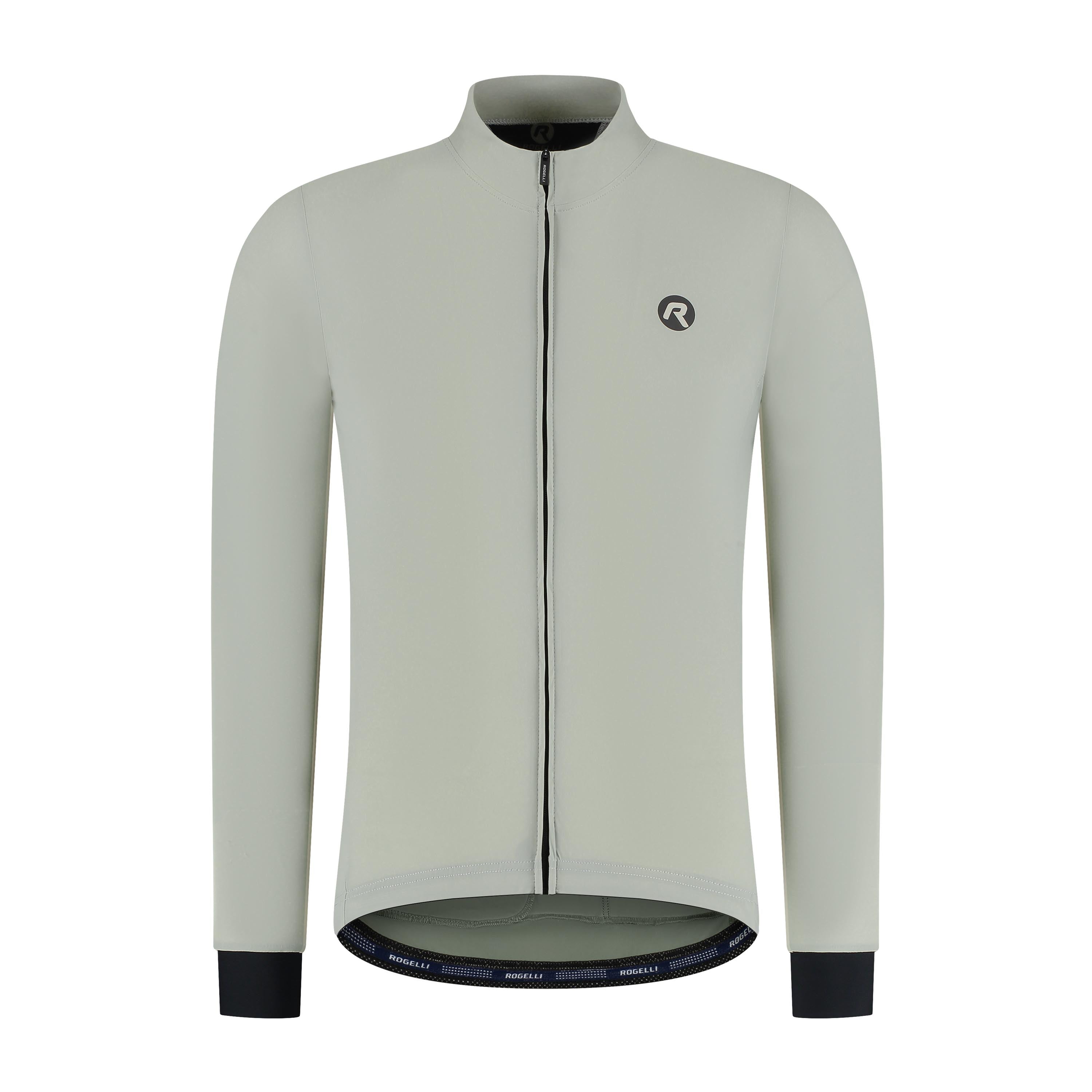 Signature Light bicycle shirt Long sleeve Men - Gray