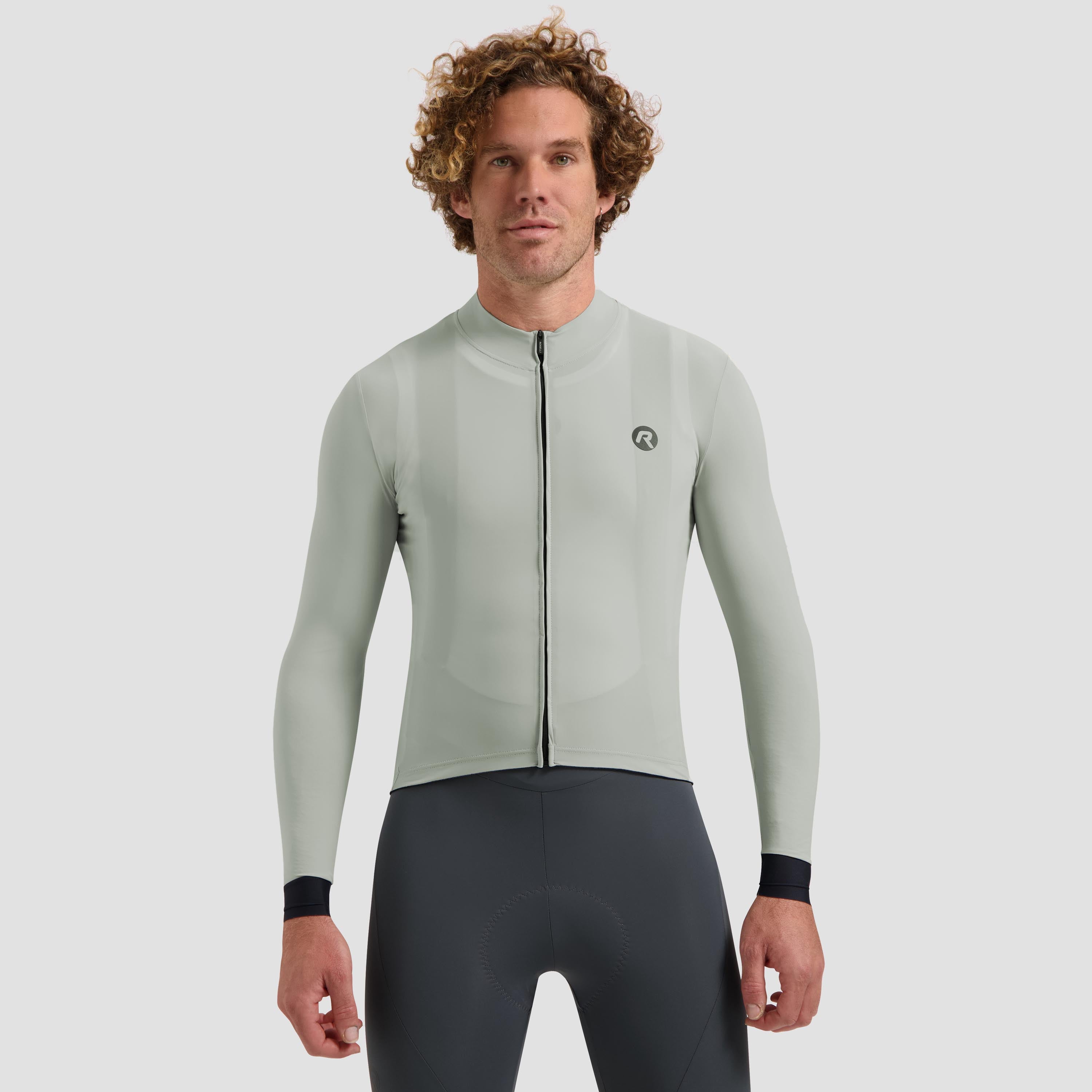 Signature Light bicycle shirt Long sleeve Men - Gray
