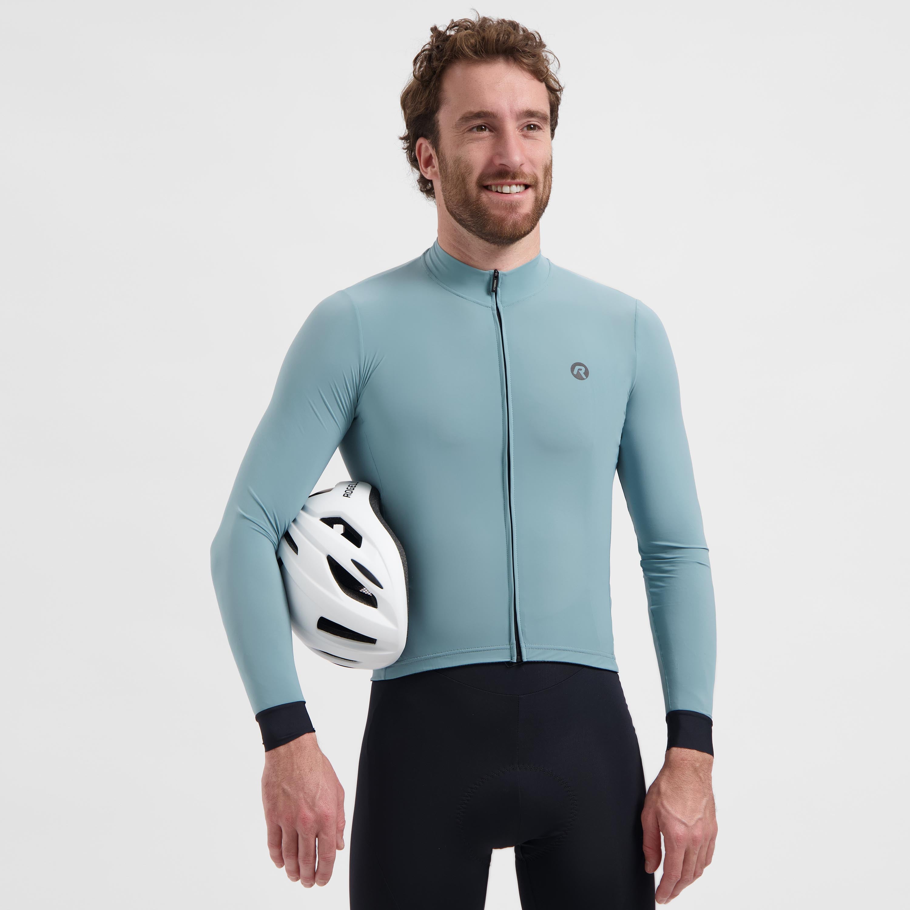 Signature Light Fietsshirt Lange Mouw Heren - Nautilus