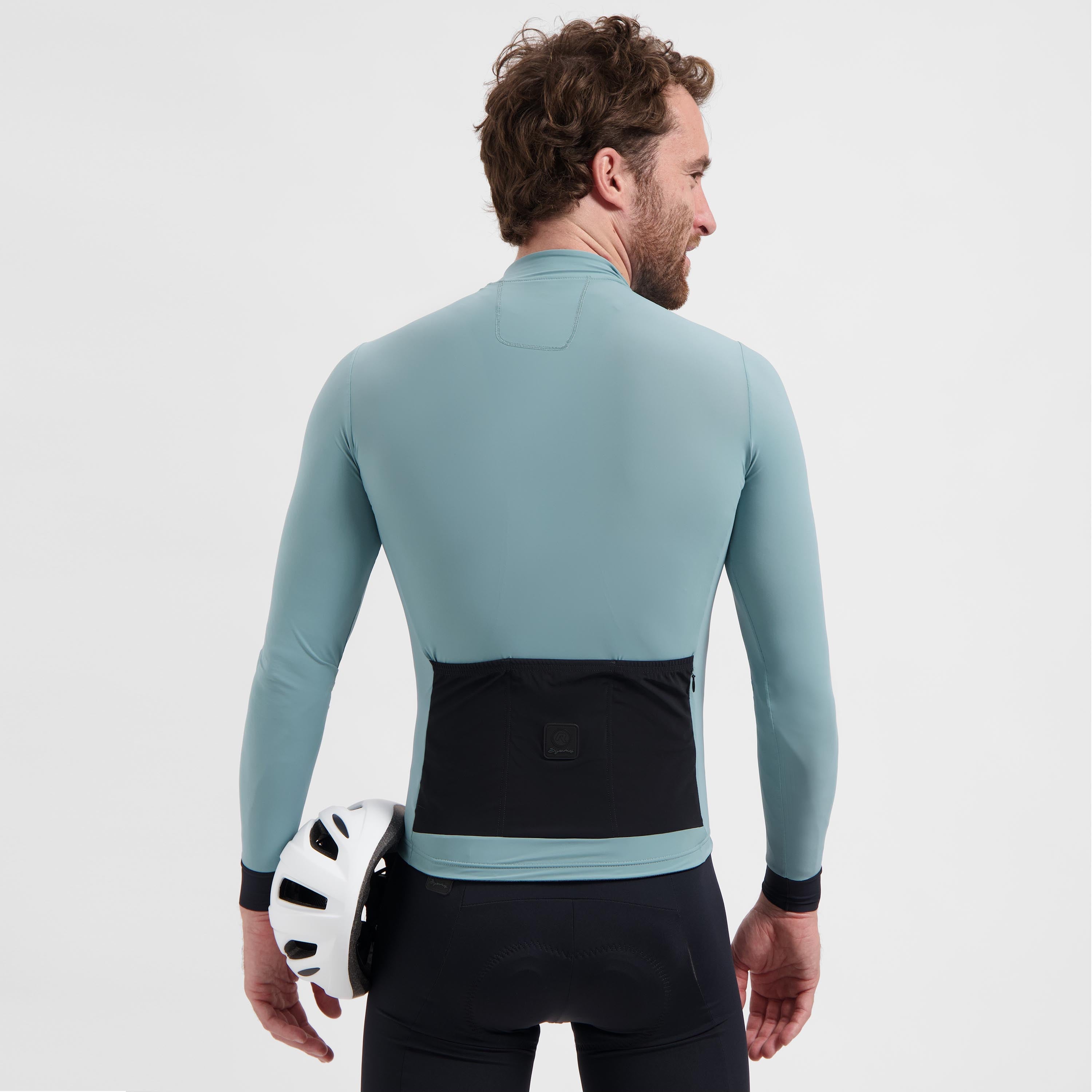 Signature Light Fietsshirt Lange Mouw Heren - Nautilus