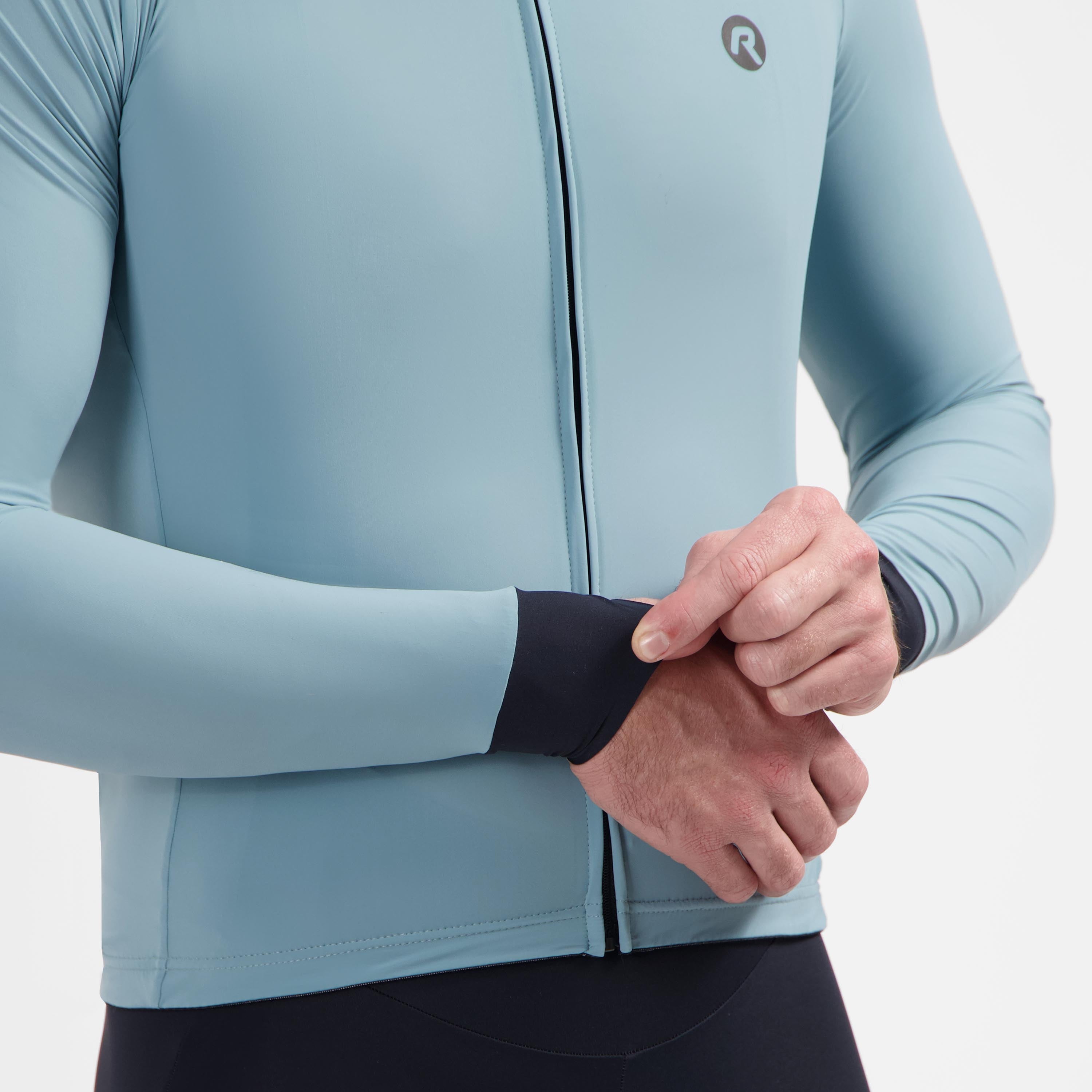 Signature Light Fietsshirt Lange Mouw Heren - Nautilus
