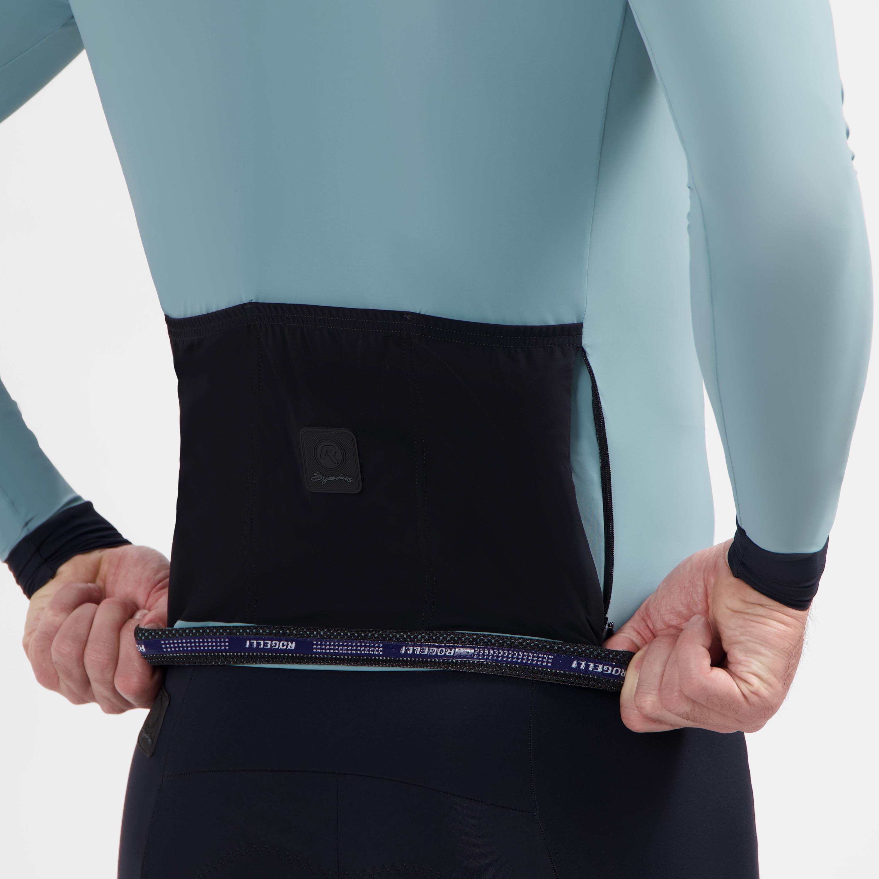 Signature Light Fietsshirt Lange Mouw Heren - Nautilus