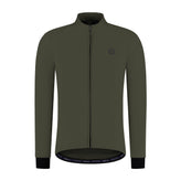 Signature Light Fietsshirt Lange Mouw Heren - Legergroen